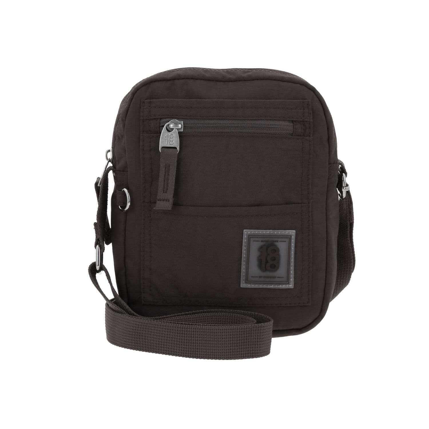 Bolsa de Lado Café 1818 by Chenson - Estilo juvenil y funcionalidad