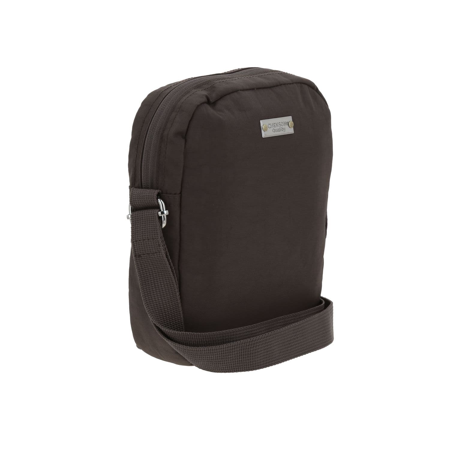 Bolsa de Lado Café 1818 by Chenson - Estilo juvenil y funcionalidad 3