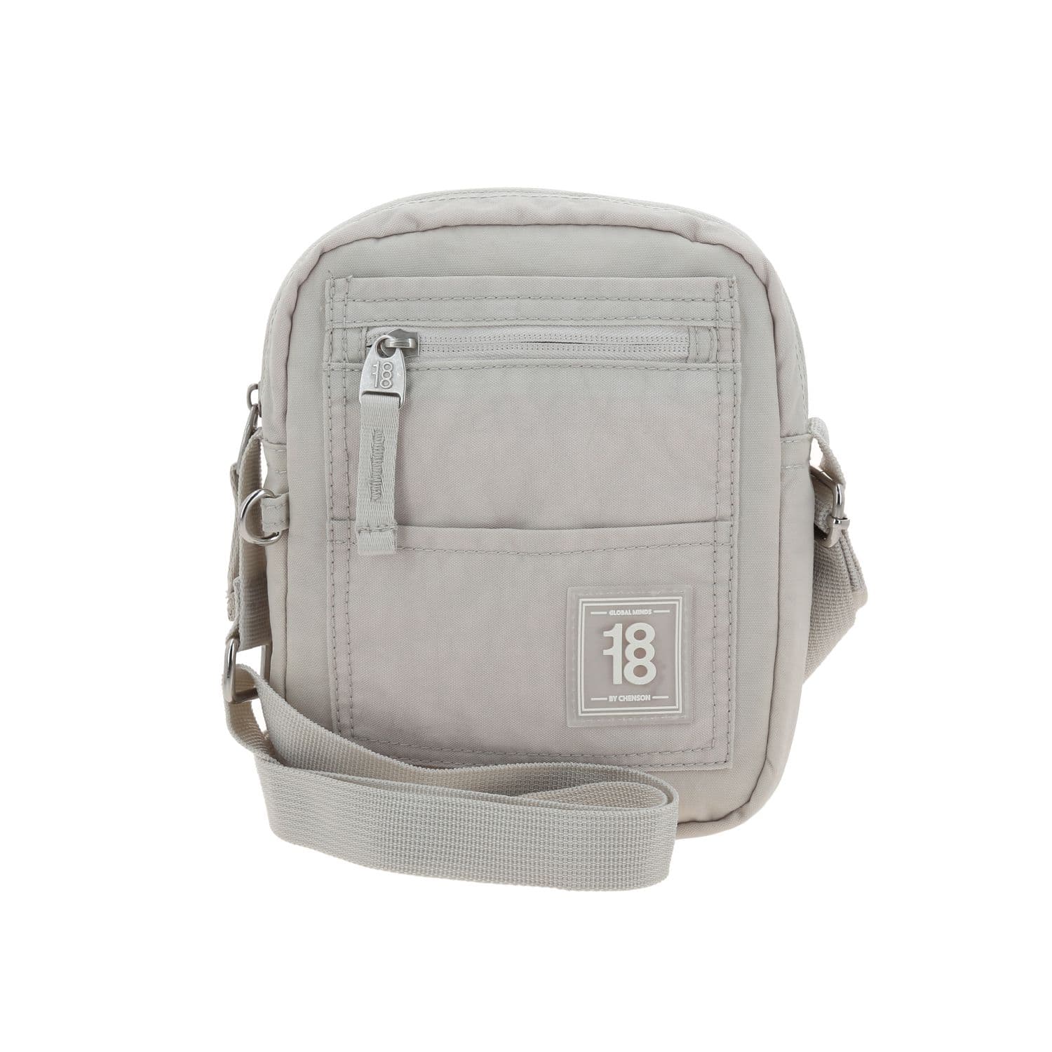 Bolsa de Lado Beige 1818 by Chenson - Estilo y Funcionalidad para Jóvenes