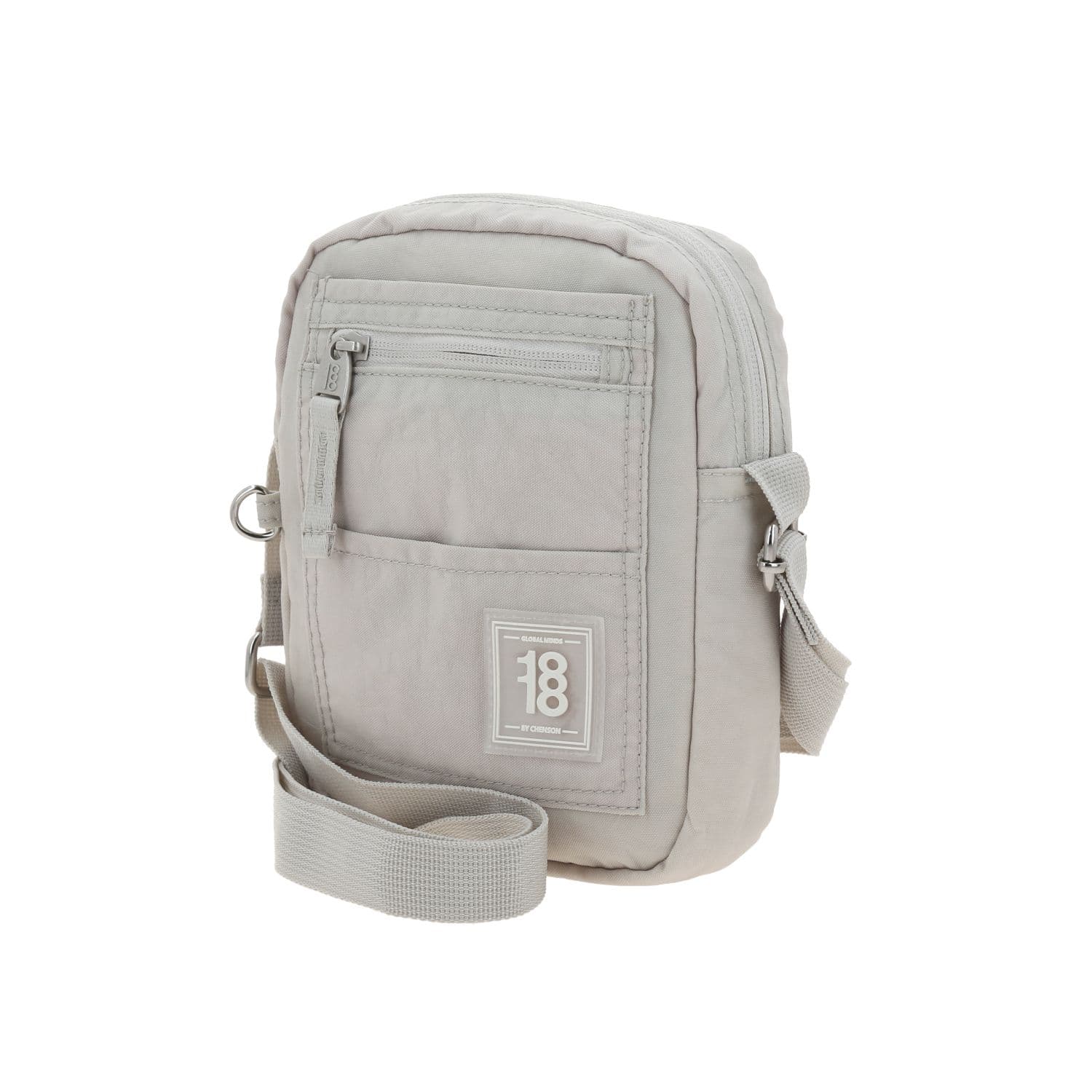 Bolsa de Lado Beige 1818 by Chenson - Estilo y Funcionalidad para Jóvenes 2