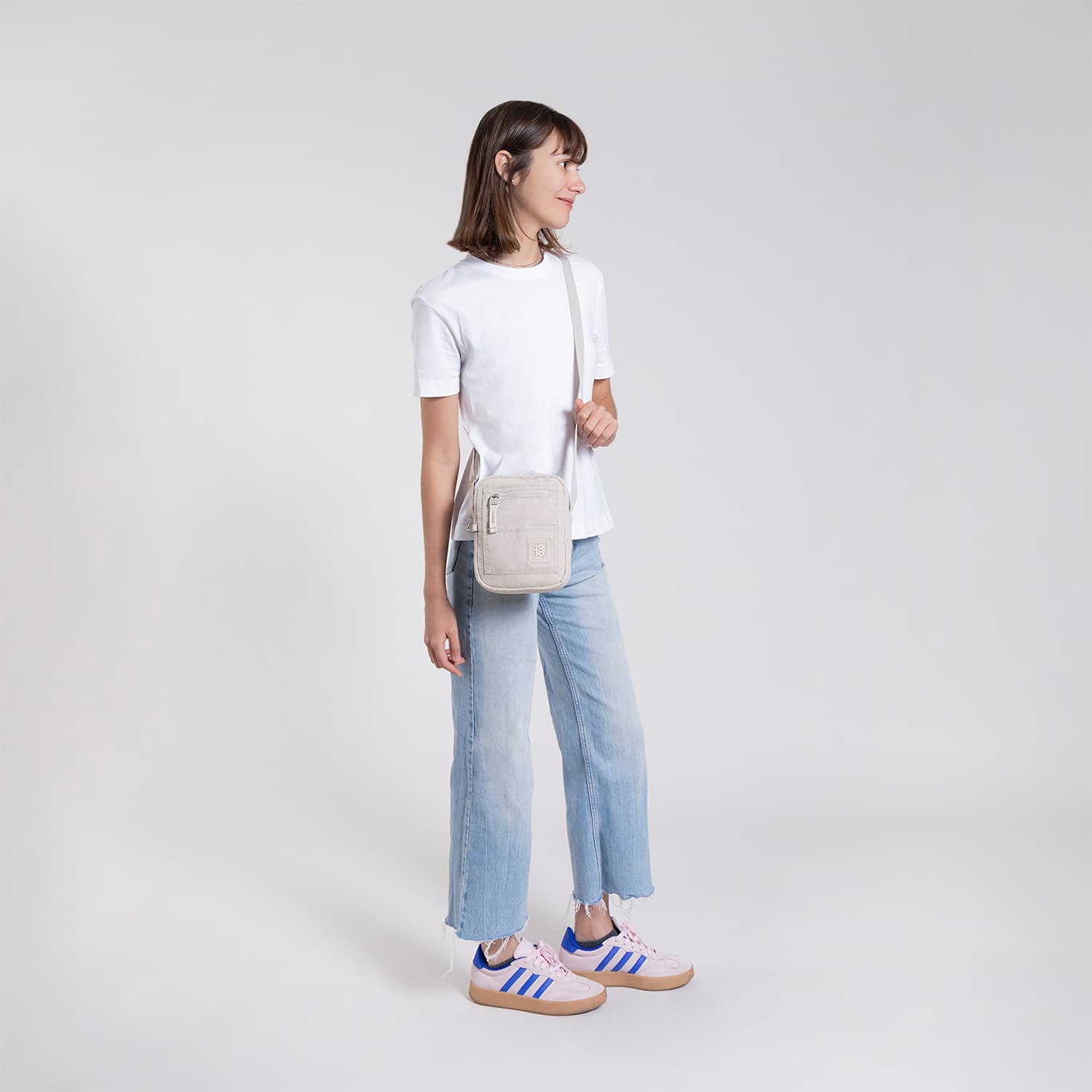 Bolsa de Lado Beige 1818 by Chenson - Estilo y Funcionalidad para Jóvenes - vista 2