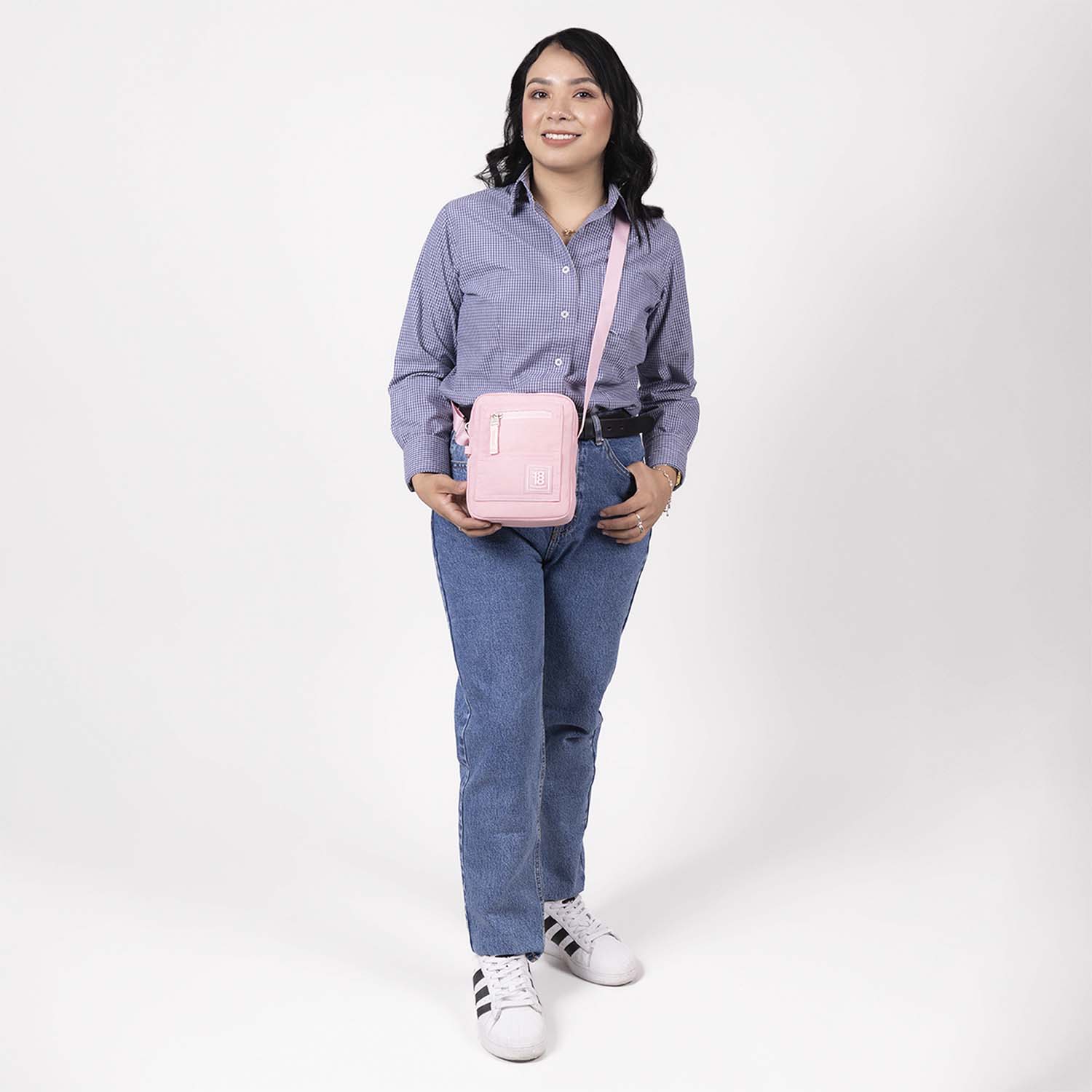 Bolsa de Lado Rosa 1818 by Chenson - Estilo y Funcionalidad Juvenil - vista 2