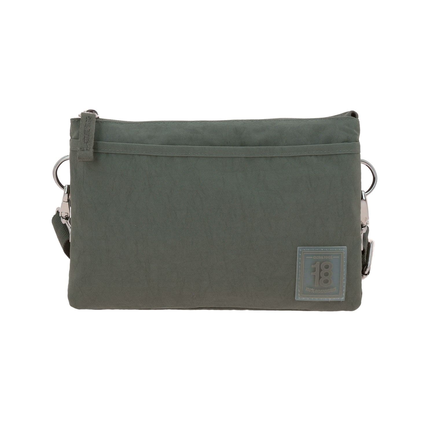 Bolsa de lado juvenil 1818 by Chenson en verde seco - Estilo y funcionalidad