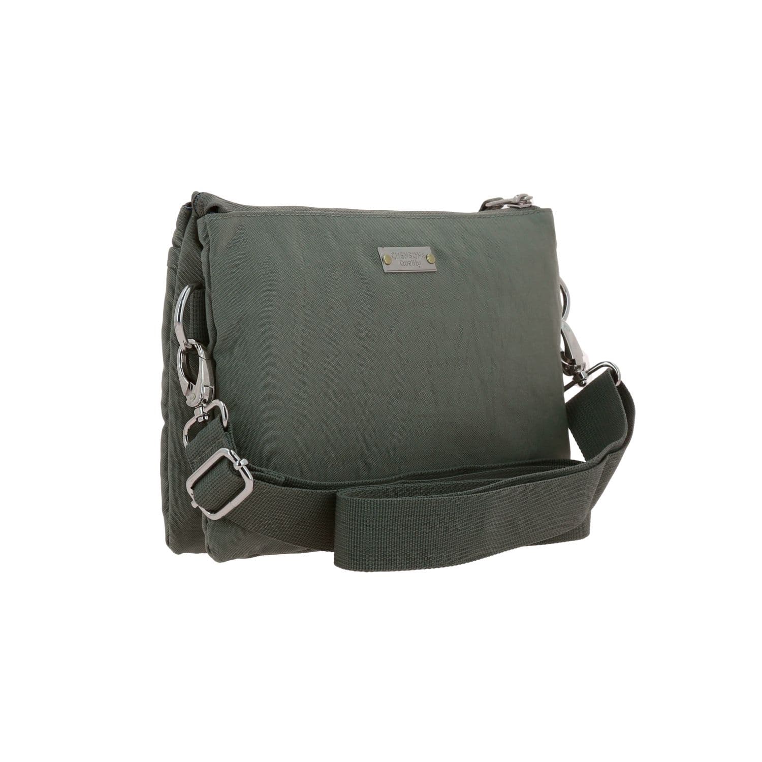 Bolsa de lado juvenil 1818 by Chenson en verde seco - Estilo y funcionalidad 3