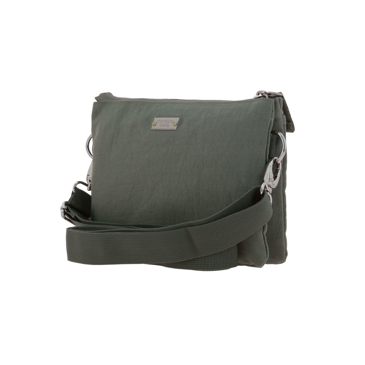 Bolsa de lado juvenil 1818 by Chenson en verde seco - Estilo y funcionalidad 5