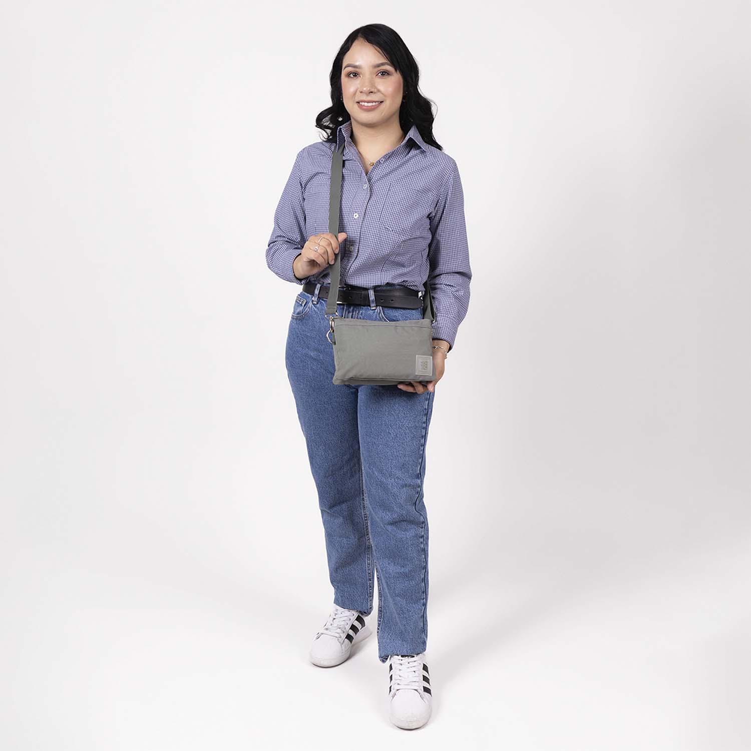 Bolsa de lado juvenil 1818 by Chenson en verde seco - Estilo y funcionalidad - vista 2