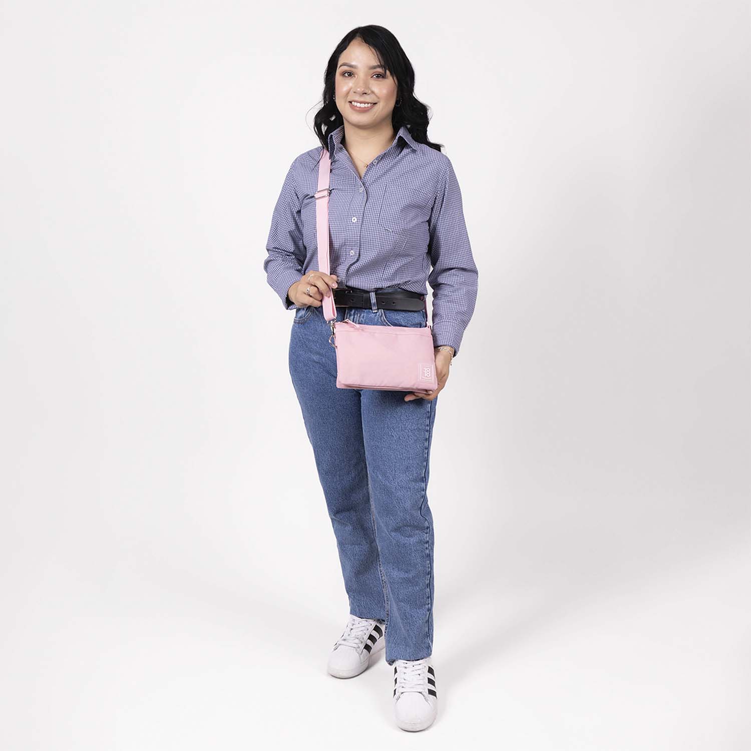 Bolsa de Lado Rosa 1818 by Chenson - Estilo y Funcionalidad Juvenil - vista 2