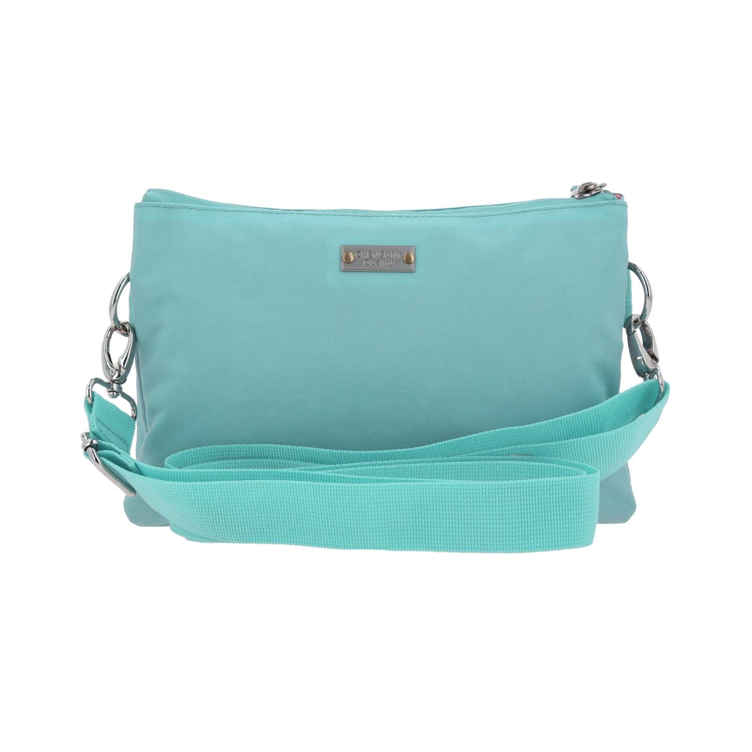 Bolsa de Lado Turquesa 1818 by Chenson - Estilo y Funcionalidad Juvenil 4