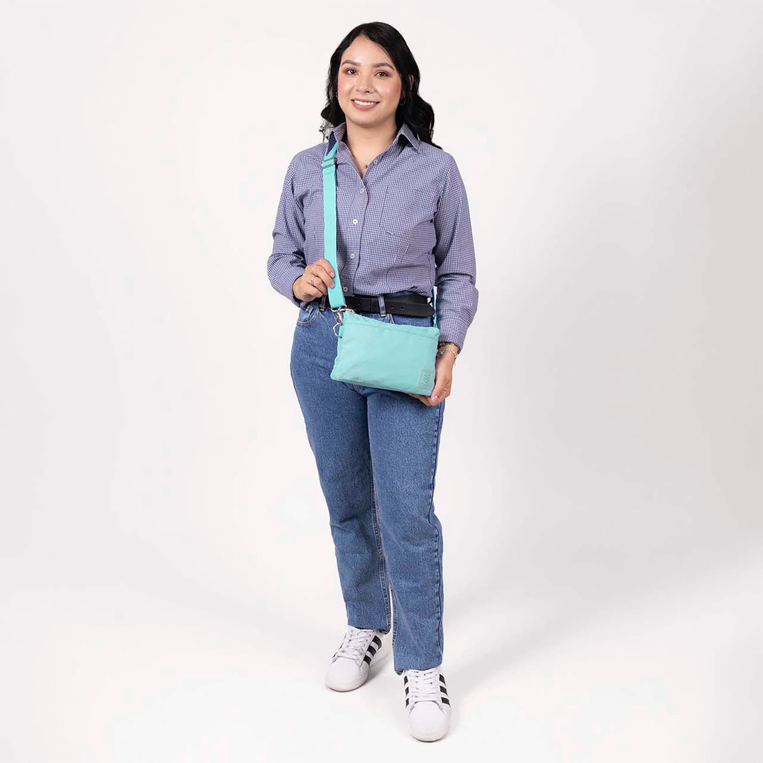 Bolsa de Lado Turquesa 1818 by Chenson - Estilo y Funcionalidad Juvenil - vista 2