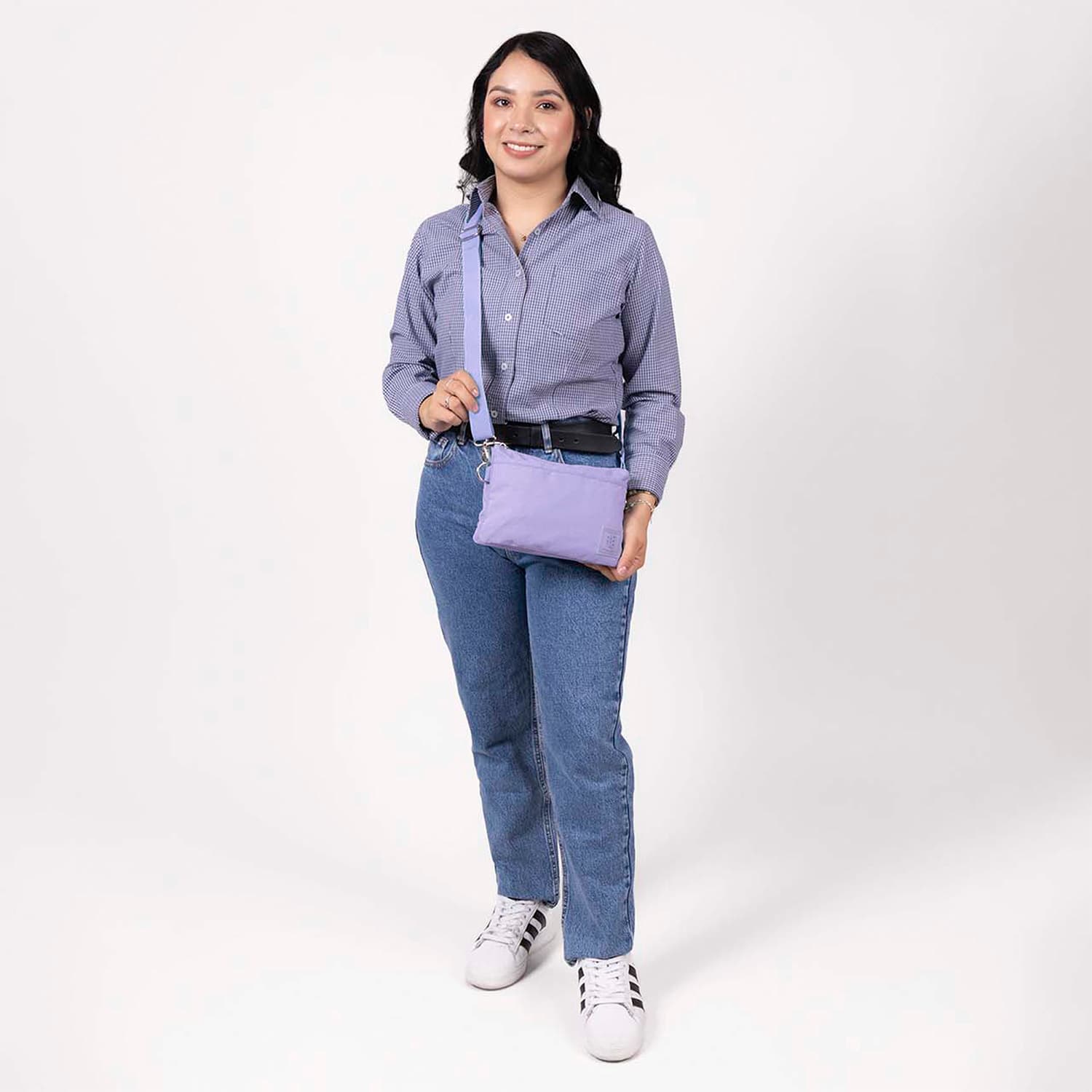 Bolsa de Lado Violeta 1818 by Chenson para jóvenes - Estilo y funcionalidad - vista 2