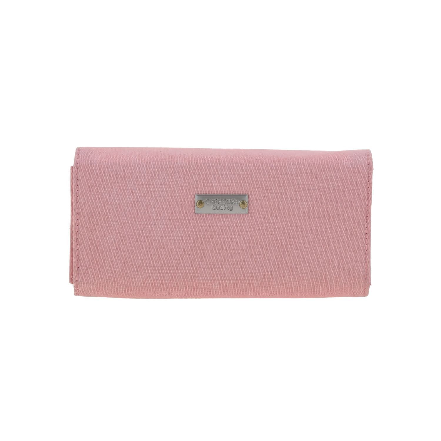 Cartera juvenil rosa 1818 by Chenson con múltiples compartimentos 4