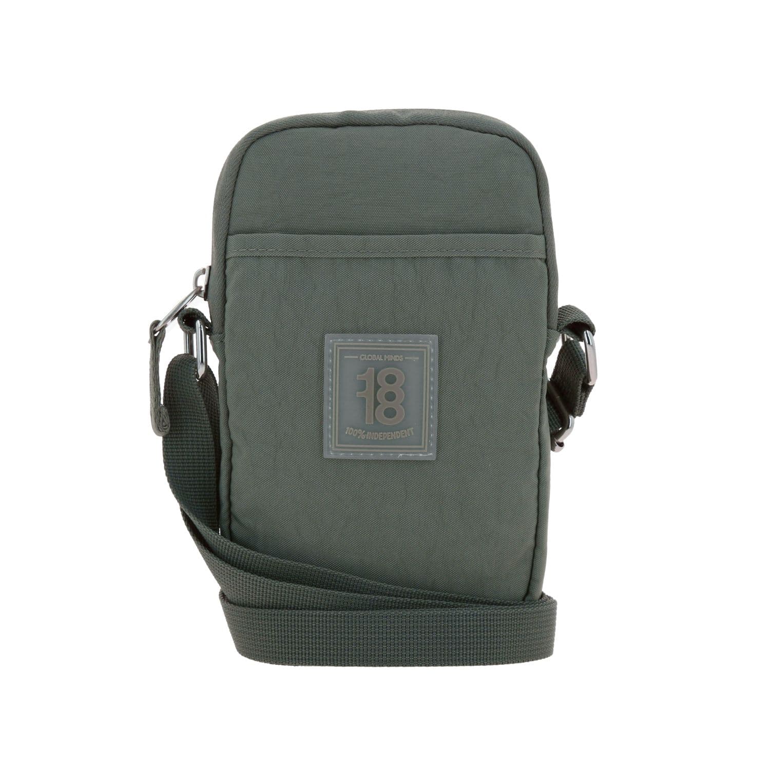 Bolsa de Lado Verde Seco 1818 by Chenson - Estilo Juvenil y Funcionalidad