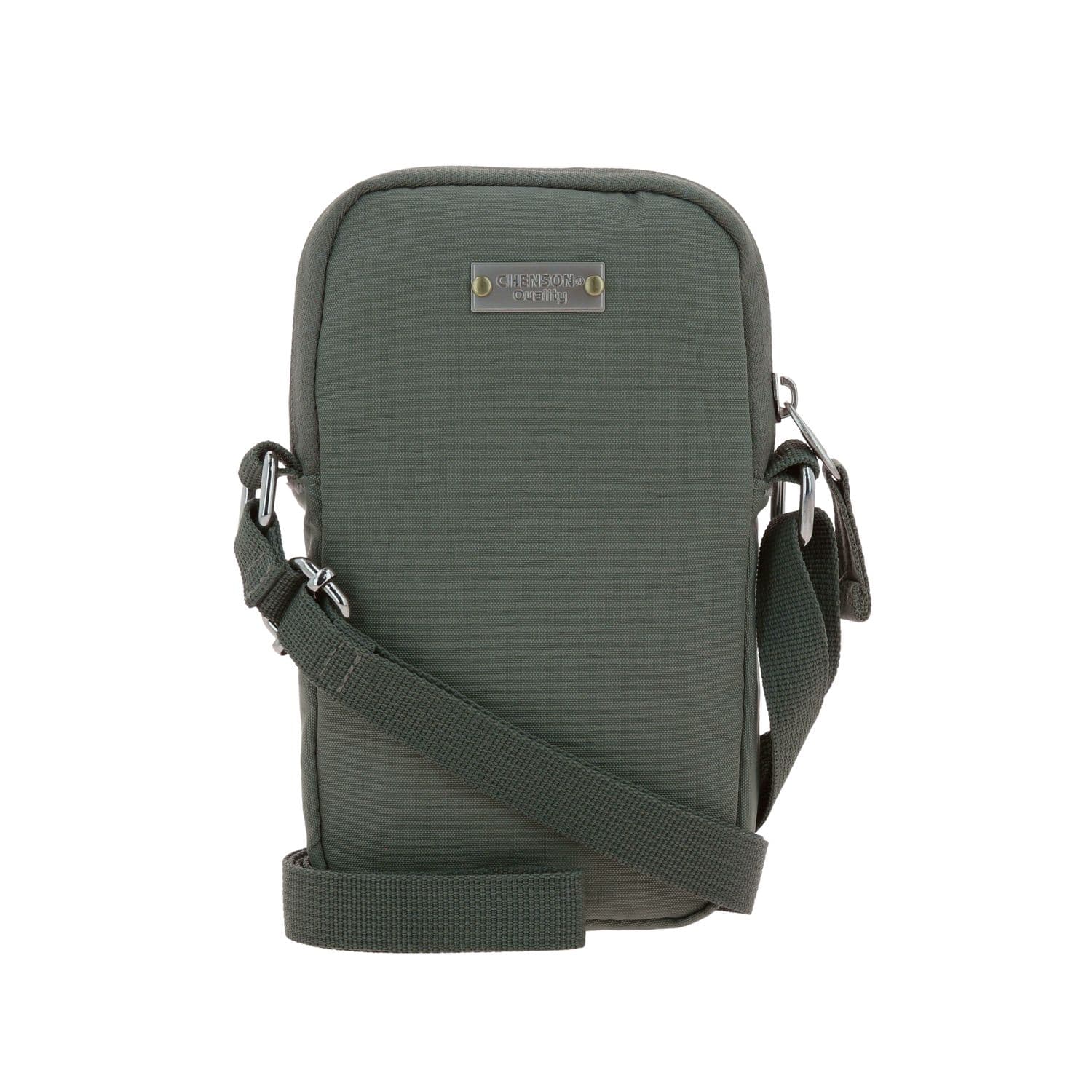 Bolsa de Lado Verde Seco 1818 by Chenson - Estilo Juvenil y Funcionalidad 4