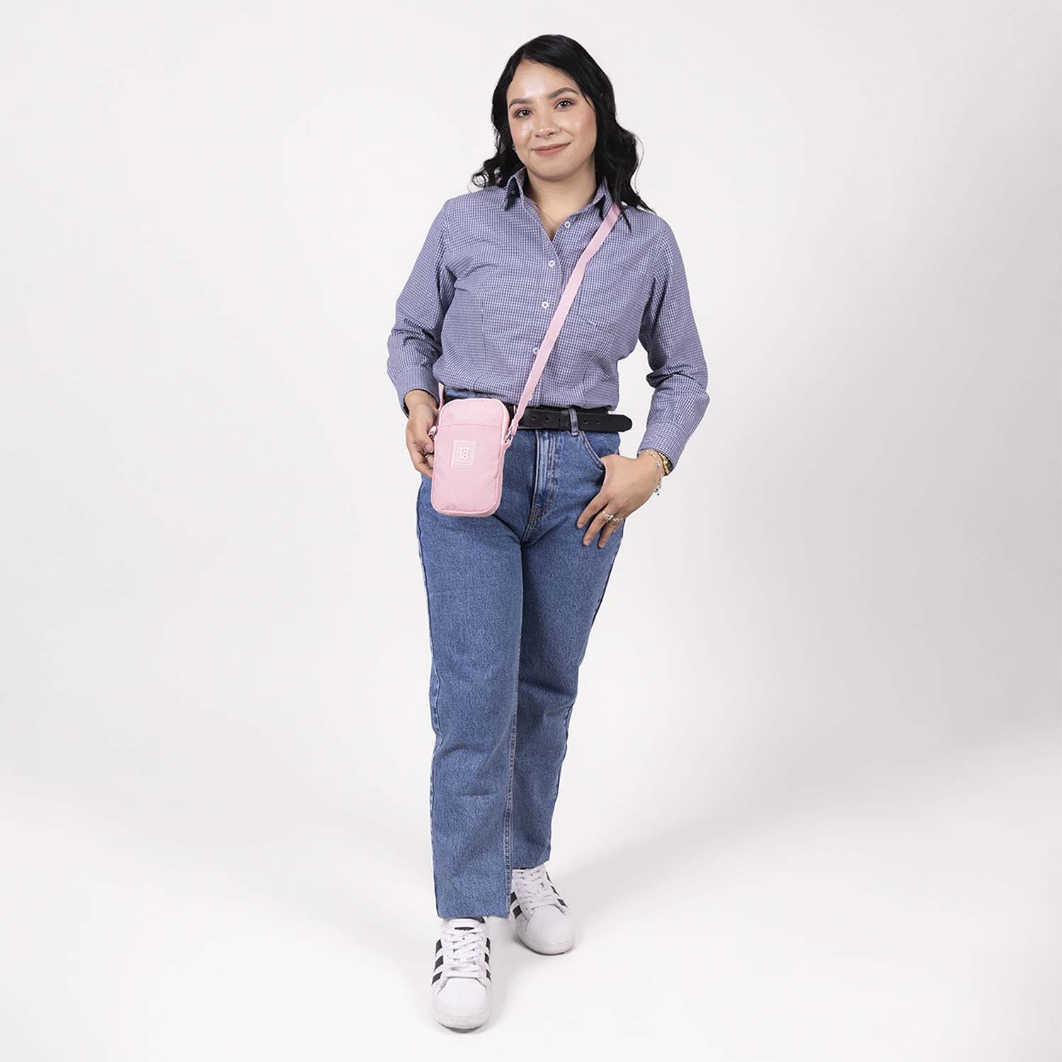 Bolsa de Lado Rosa 1818 by Chenson - Estilo y Funcionalidad para Jóvenes - vista 2