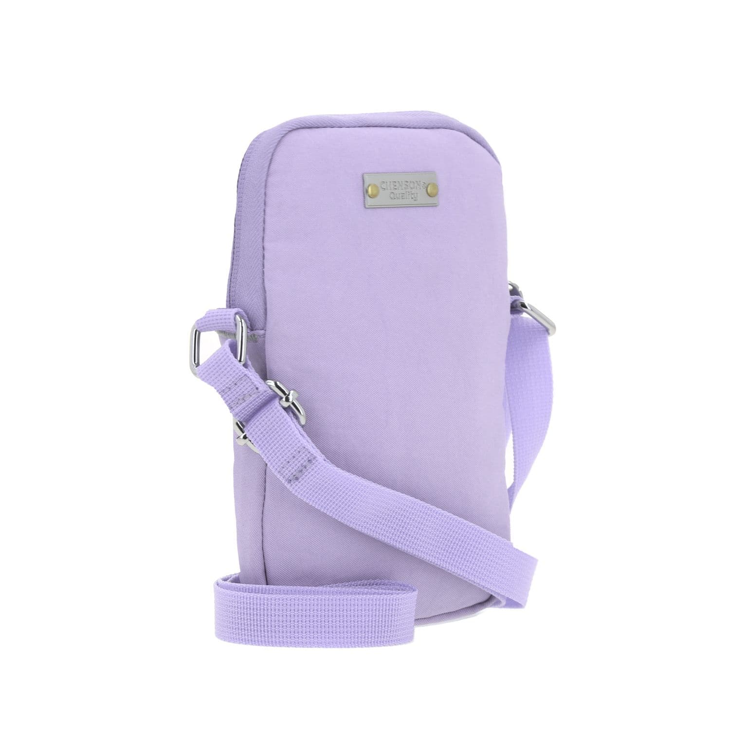 Bolsa de lado juvenil 1818 by Chenson Violeta con amplio compartimento 3