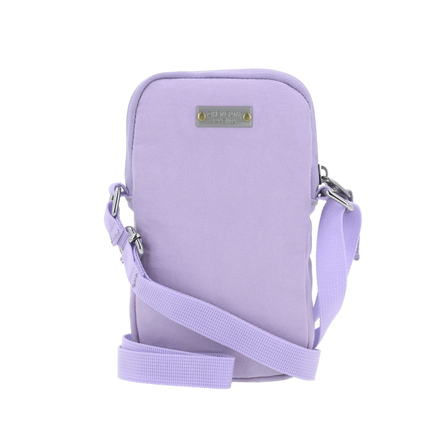 Bolsa de lado juvenil 1818 by Chenson Violeta con amplio compartimento 4