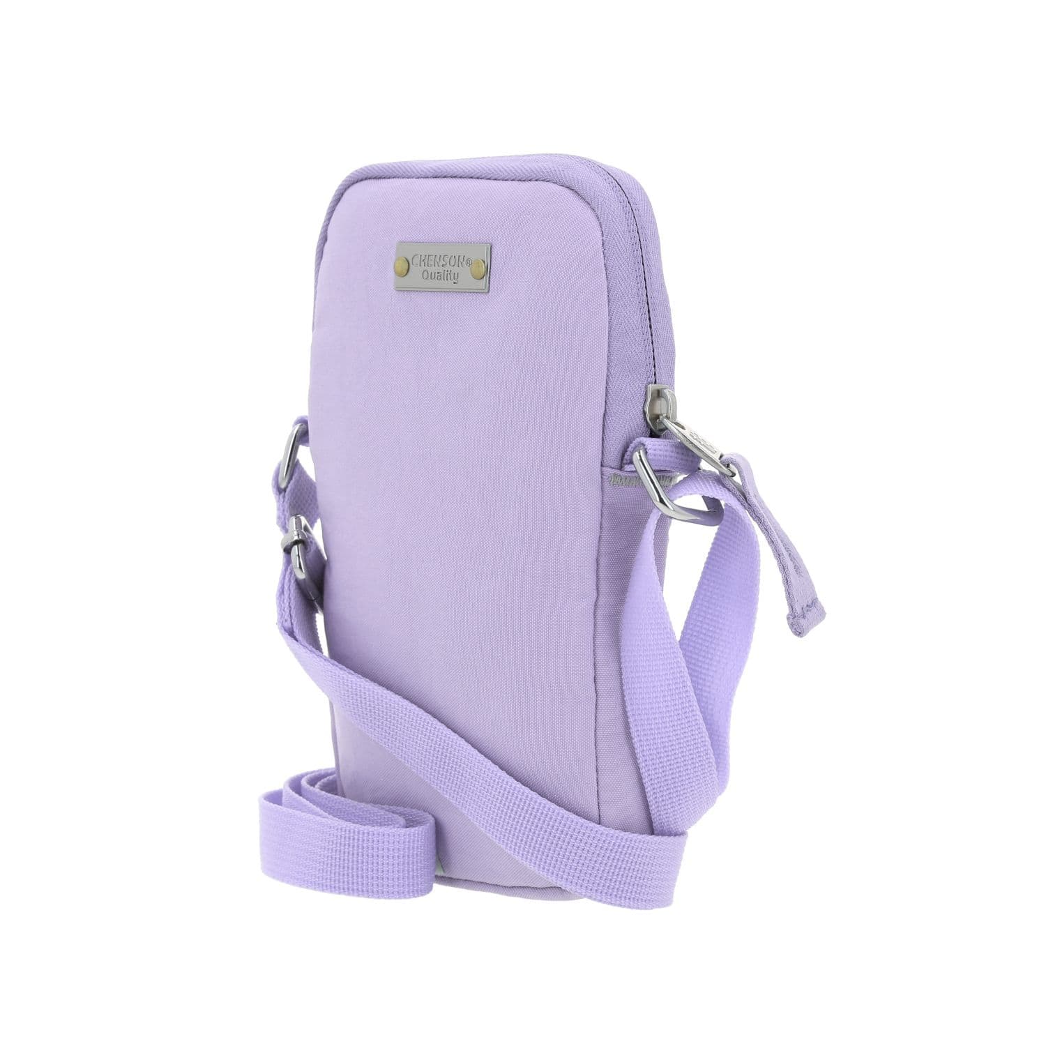 Bolsa de lado juvenil 1818 by Chenson Violeta con amplio compartimento 5