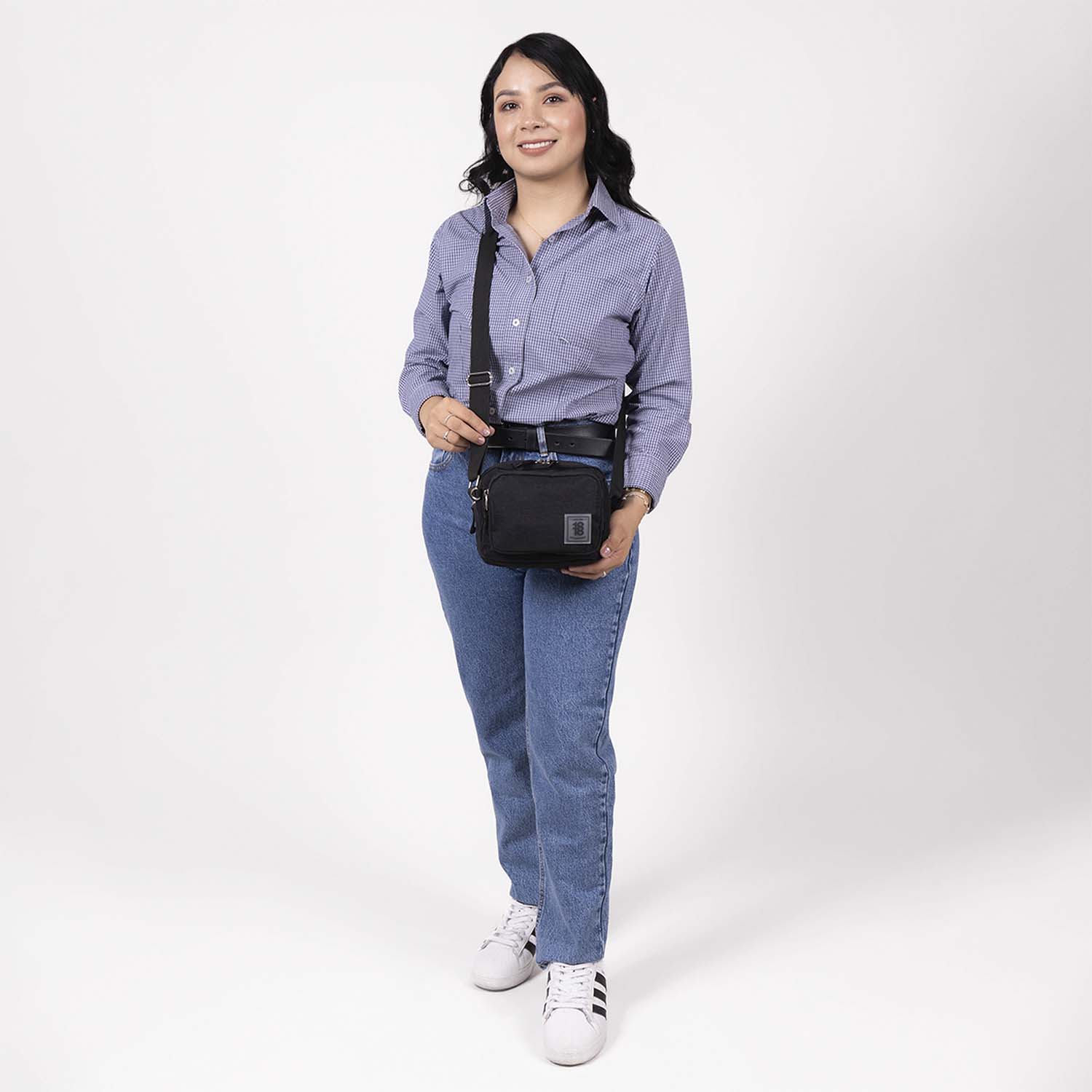 Bolsa de lado negra 1818 by Chenson para jóvenes - Estilo y funcionalidad - vista 2