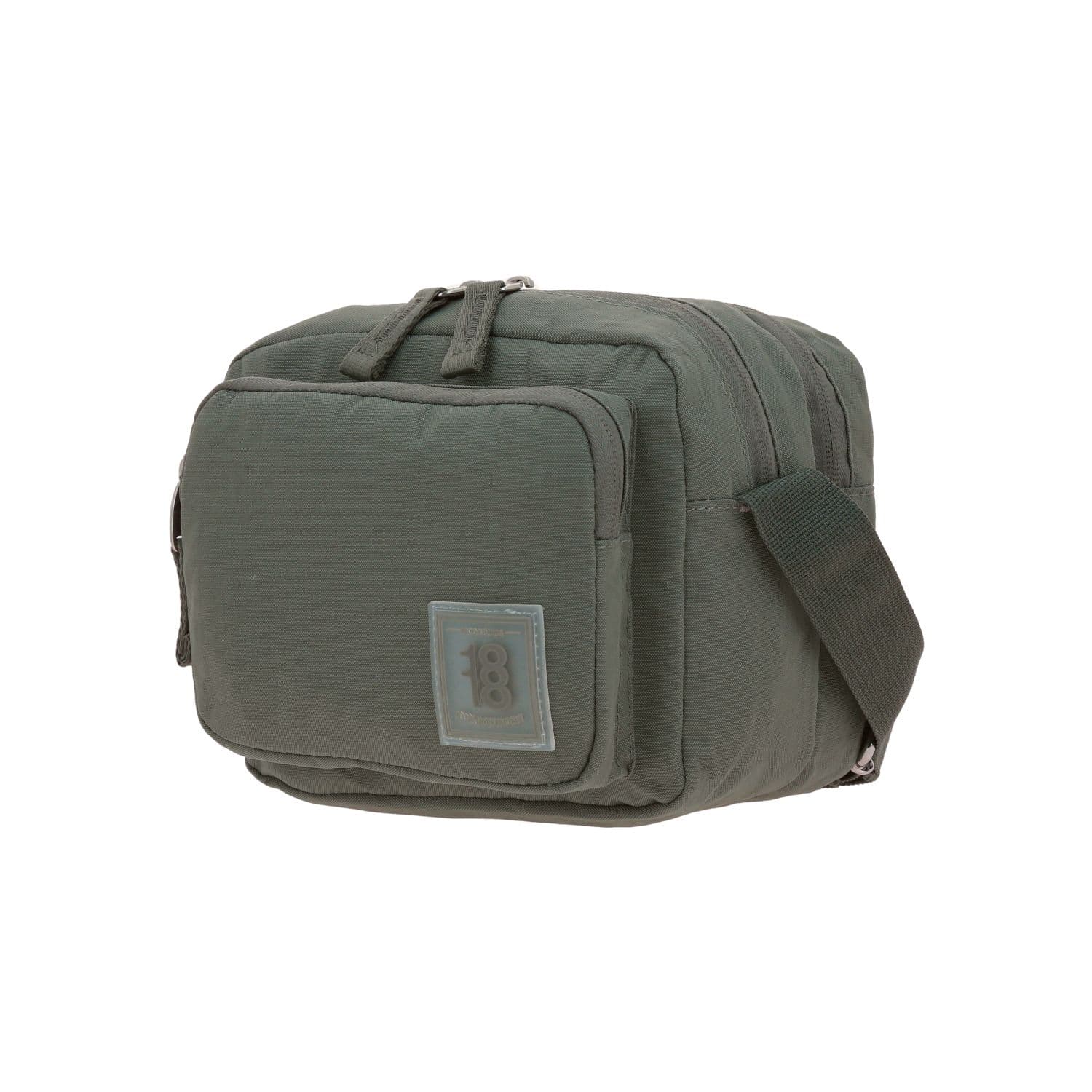 Bolsa de Lado 1818 by Chenson Verde Seco Juvenil y Funcional 2