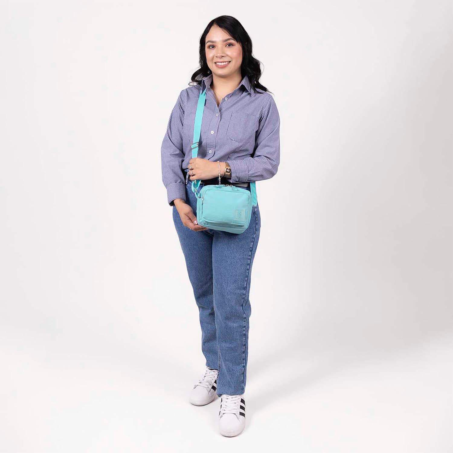 Bolsa de Lado Turquesa 1818 by Chenson - Ideal para la Juventud - vista 2