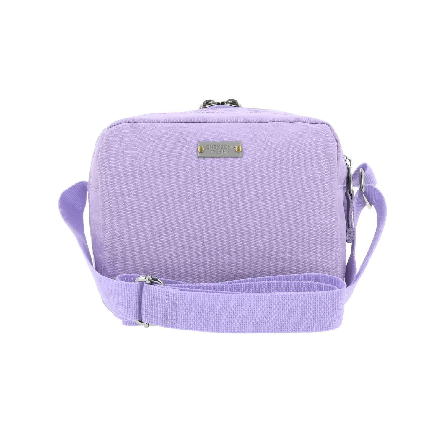 Bolsa de Lado Violeta 1818 by Chenson - Estilo y Funcionalidad Juvenil 4
