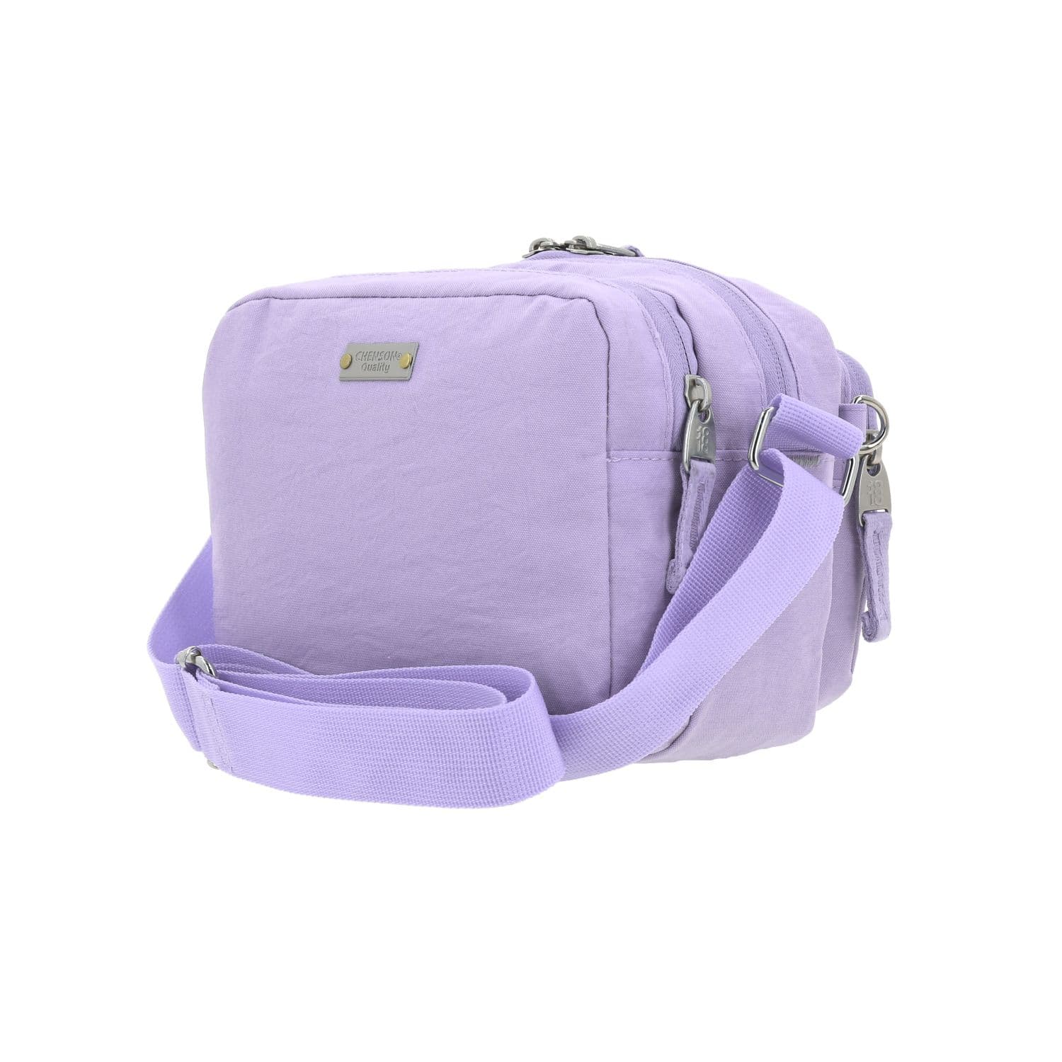 Bolsa de Lado Violeta 1818 by Chenson - Estilo y Funcionalidad Juvenil 5