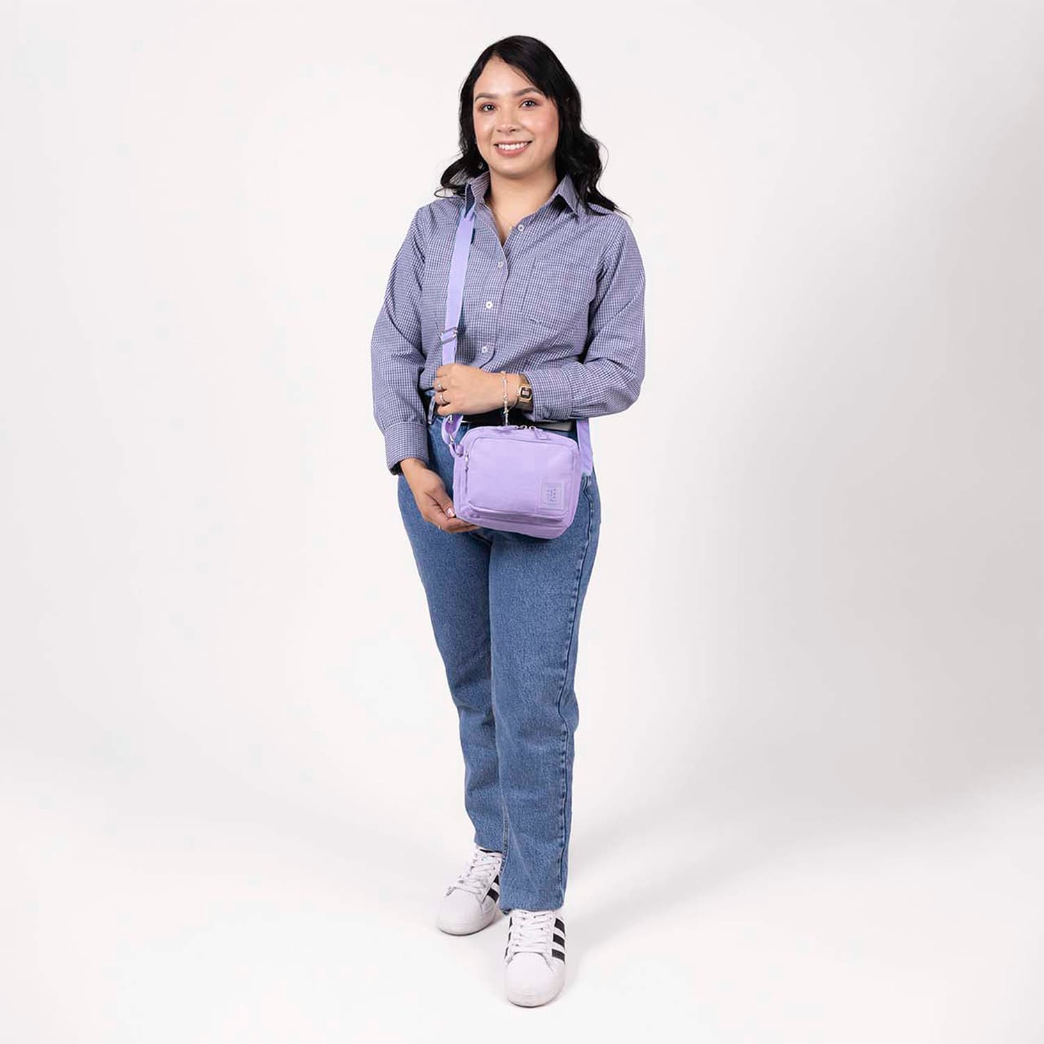 Bolsa de Lado Violeta 1818 by Chenson - Estilo y Funcionalidad Juvenil - vista 2