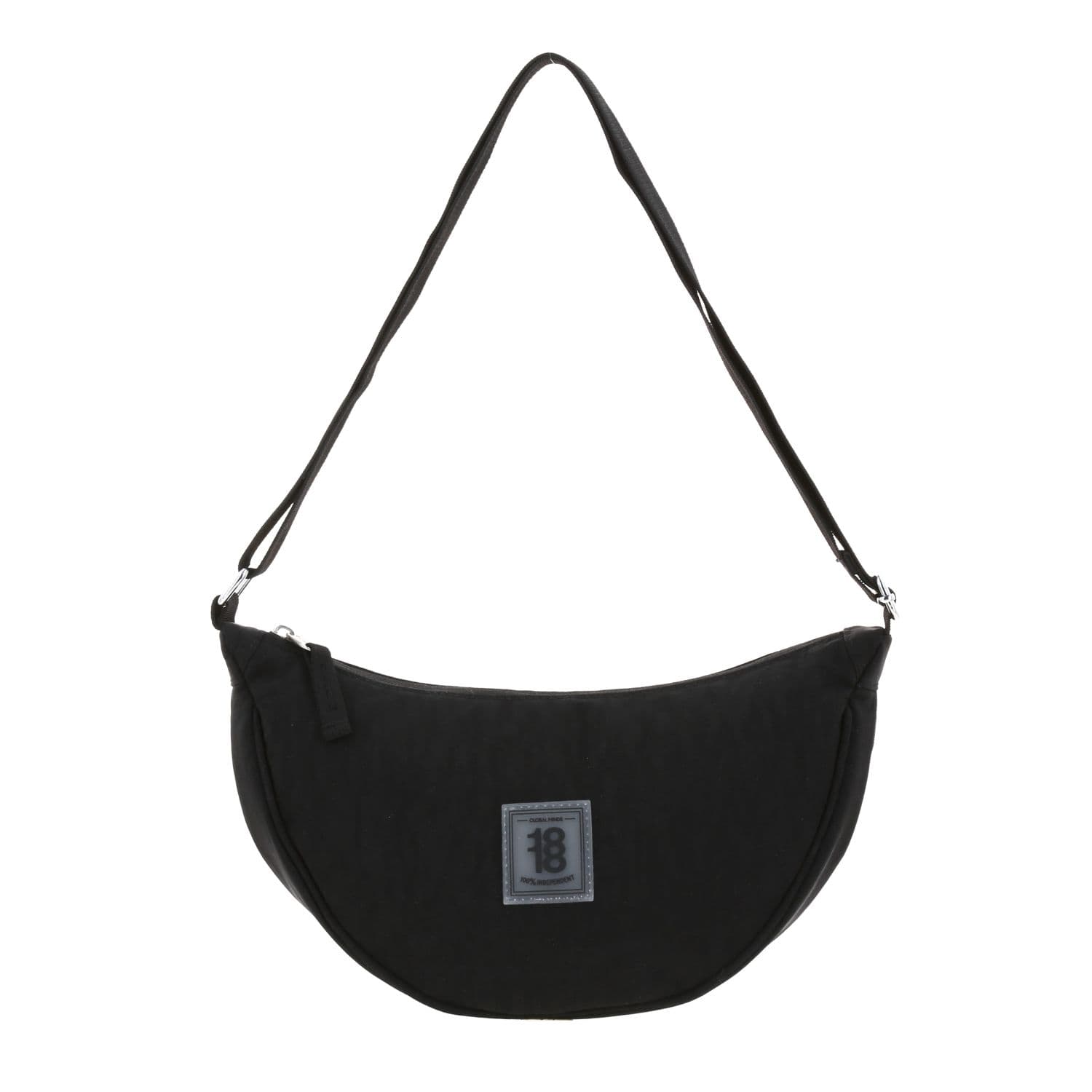 Bolsa de Lado juvenil 1818 by Chenson Negra con amplio compartimiento