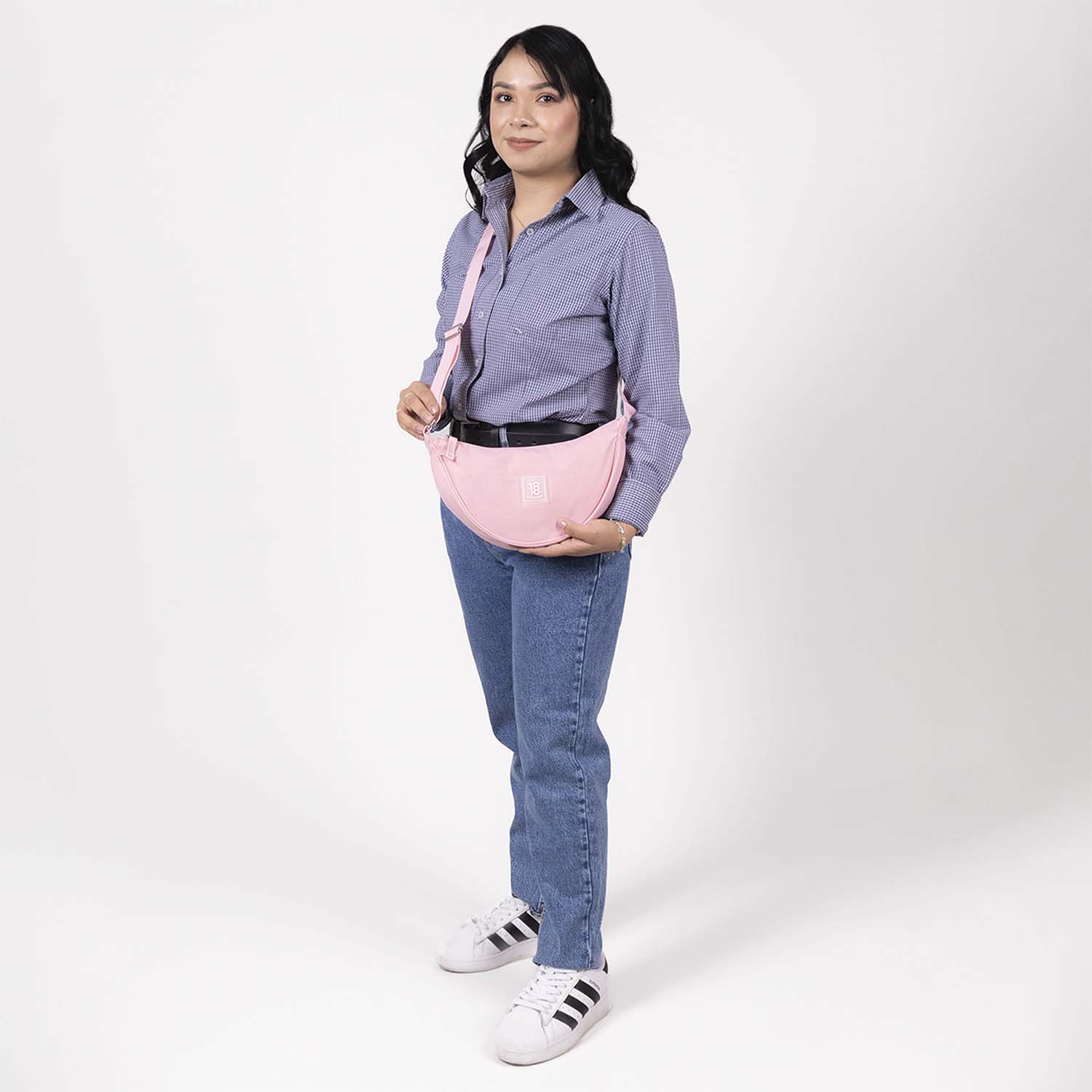 Bolsa de Lado Rosa 1818 by Chenson - Estilo y Funcionalidad para Jóvenes - vista 2