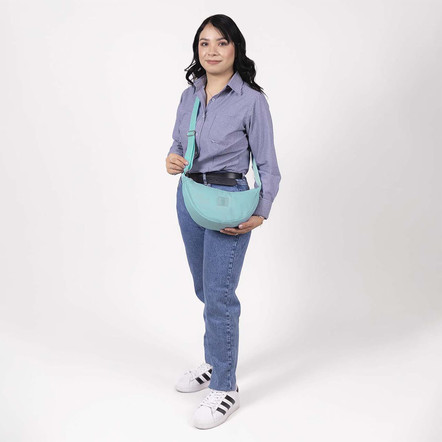 Bolsa de Lado Turquesa 1818 by Chenson - Estilo y Funcionalidad Juvenil - vista 2