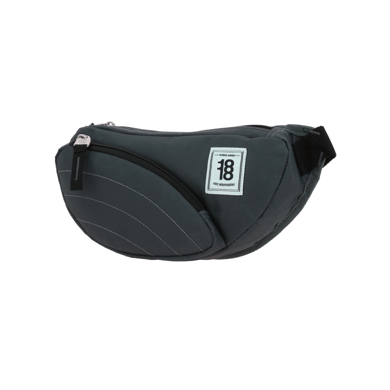 Cangurera gris para dama 1818 by Chenson - Estilo y funcionalidad juvenil 2