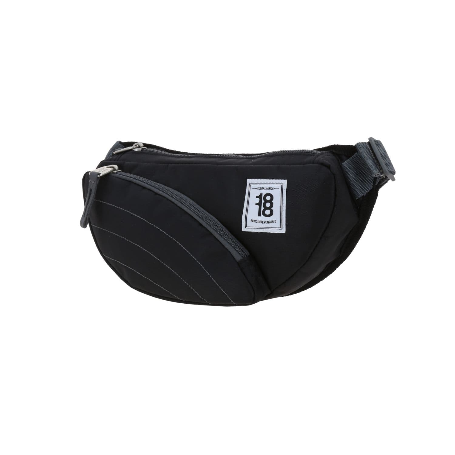 Cangurera negra 1818 by Chenson para dama - Estilo juvenil y funcionalidad 2