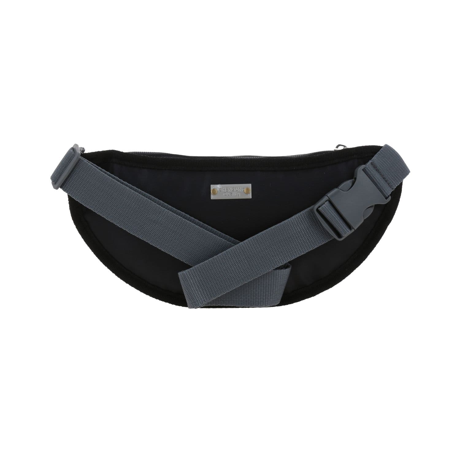 Cangurera negra 1818 by Chenson para dama - Estilo juvenil y funcionalidad 4