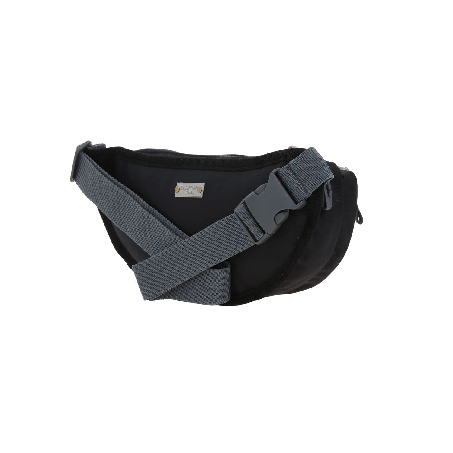 Cangurera negra 1818 by Chenson para dama - Estilo juvenil y funcionalidad 5