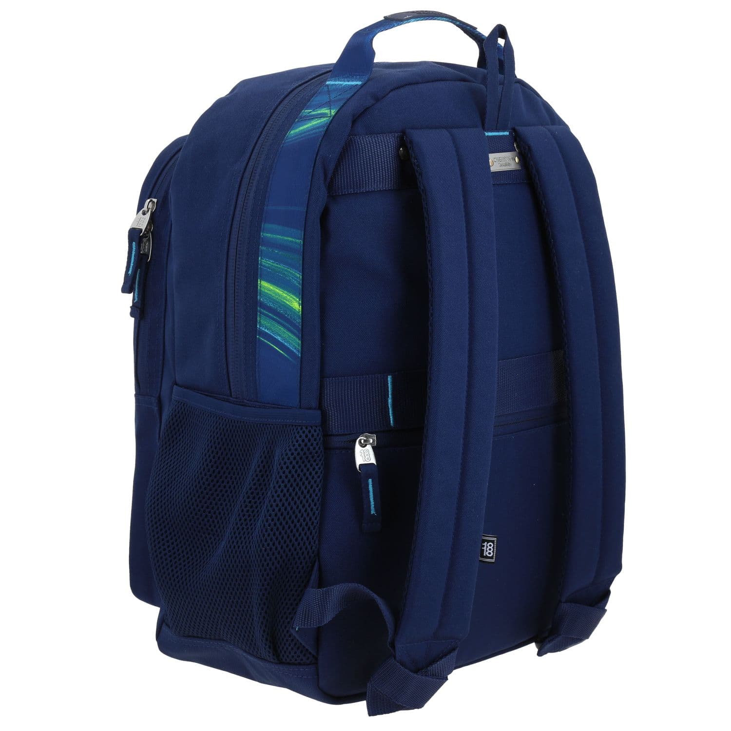 Mochila juvenil 1818 by Chenson azul con amplio compartimento 3