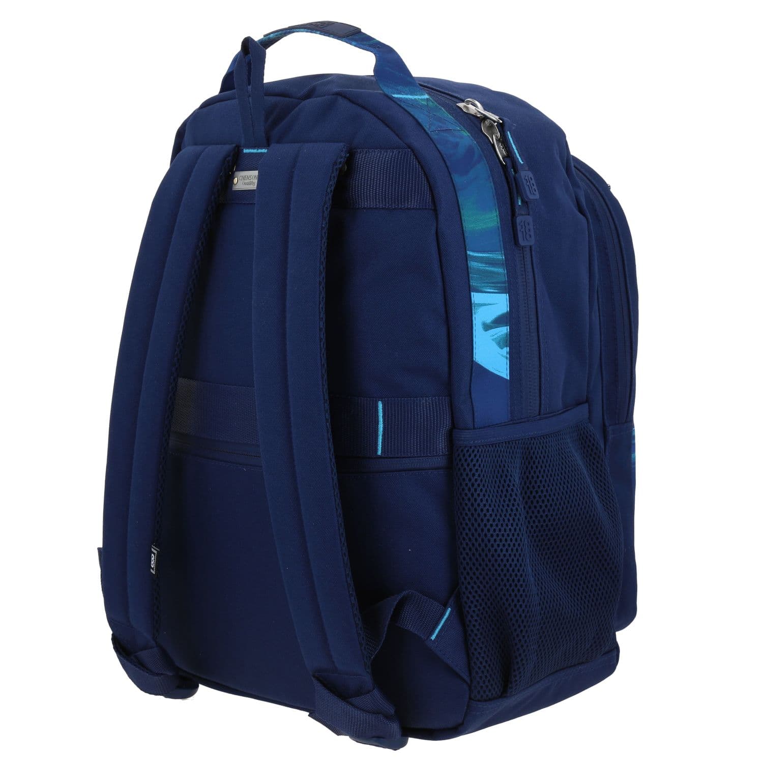 Mochila juvenil 1818 by Chenson azul con amplio compartimento 5