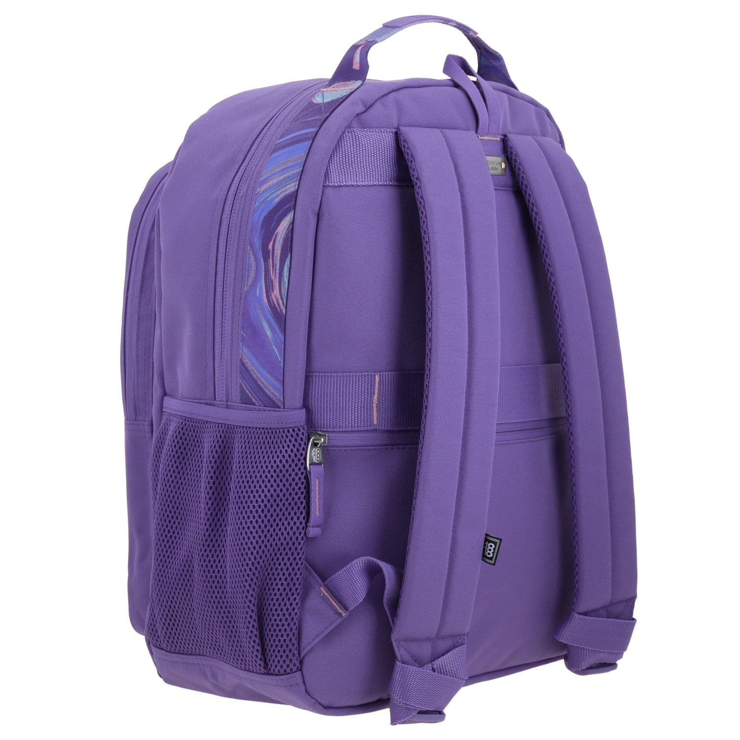 Mochila juvenil 1818 by Chenson Violeta con amplio compartimento 3