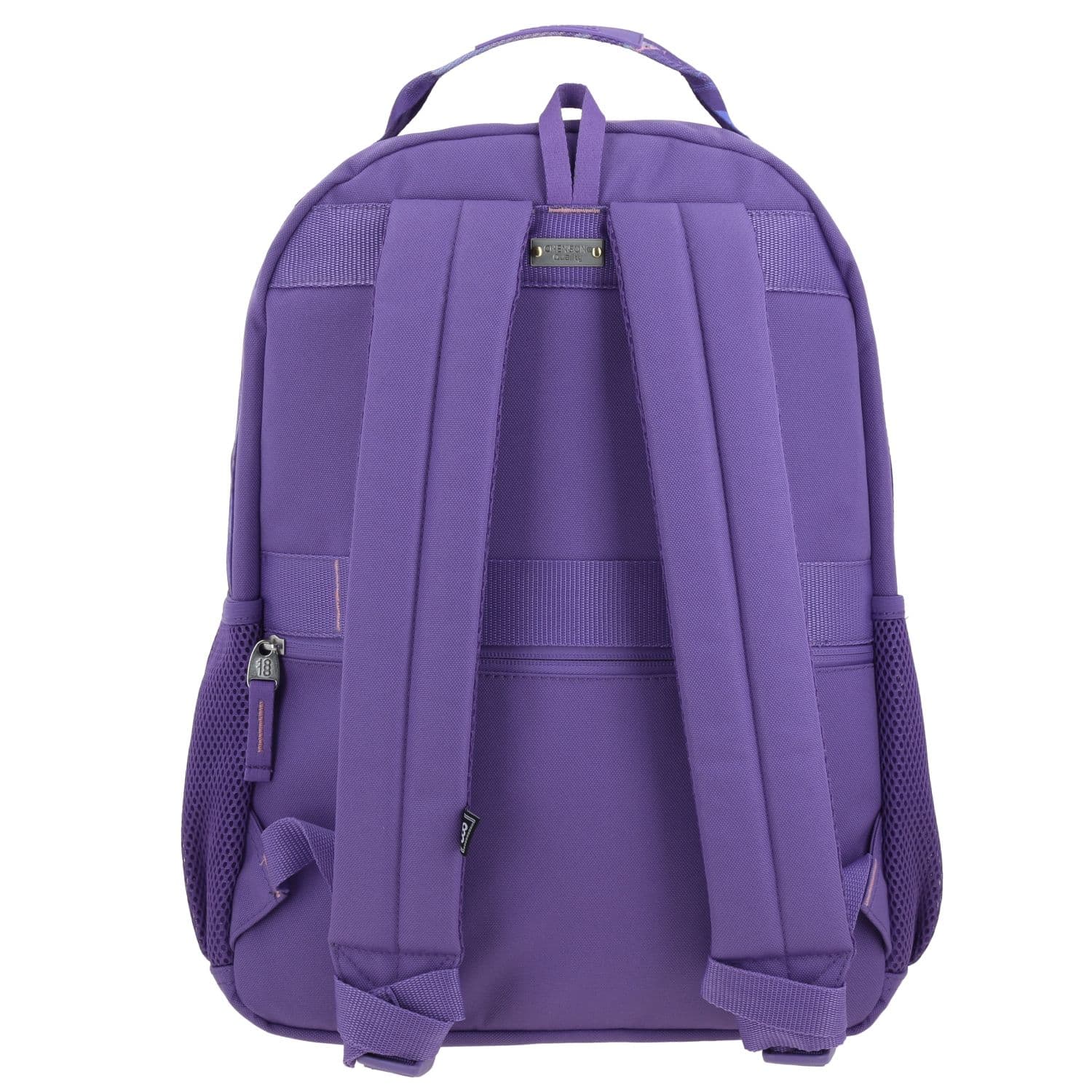 Mochila juvenil 1818 by Chenson Violeta con amplio compartimento 4