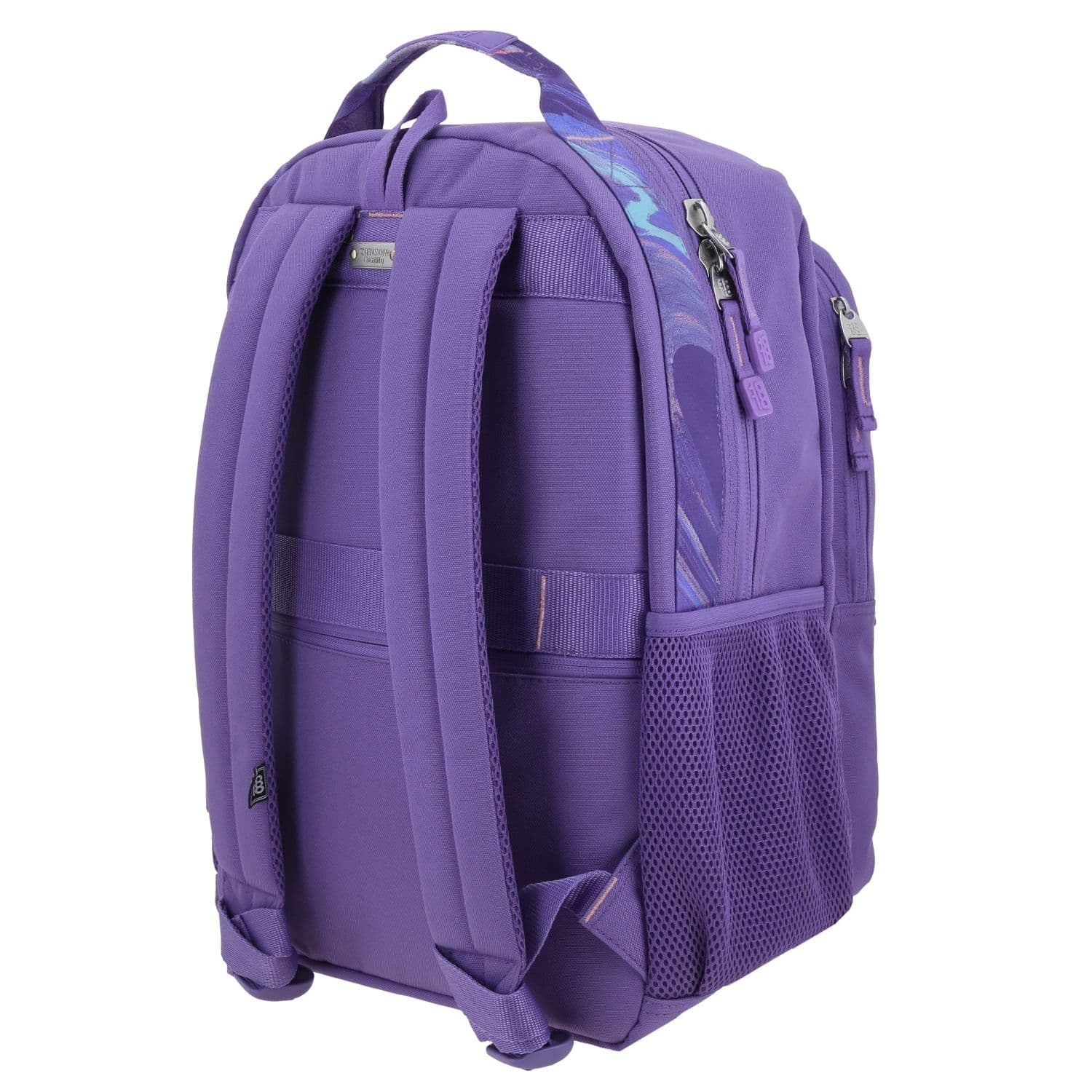 Mochila juvenil 1818 by Chenson Violeta con amplio compartimento 5
