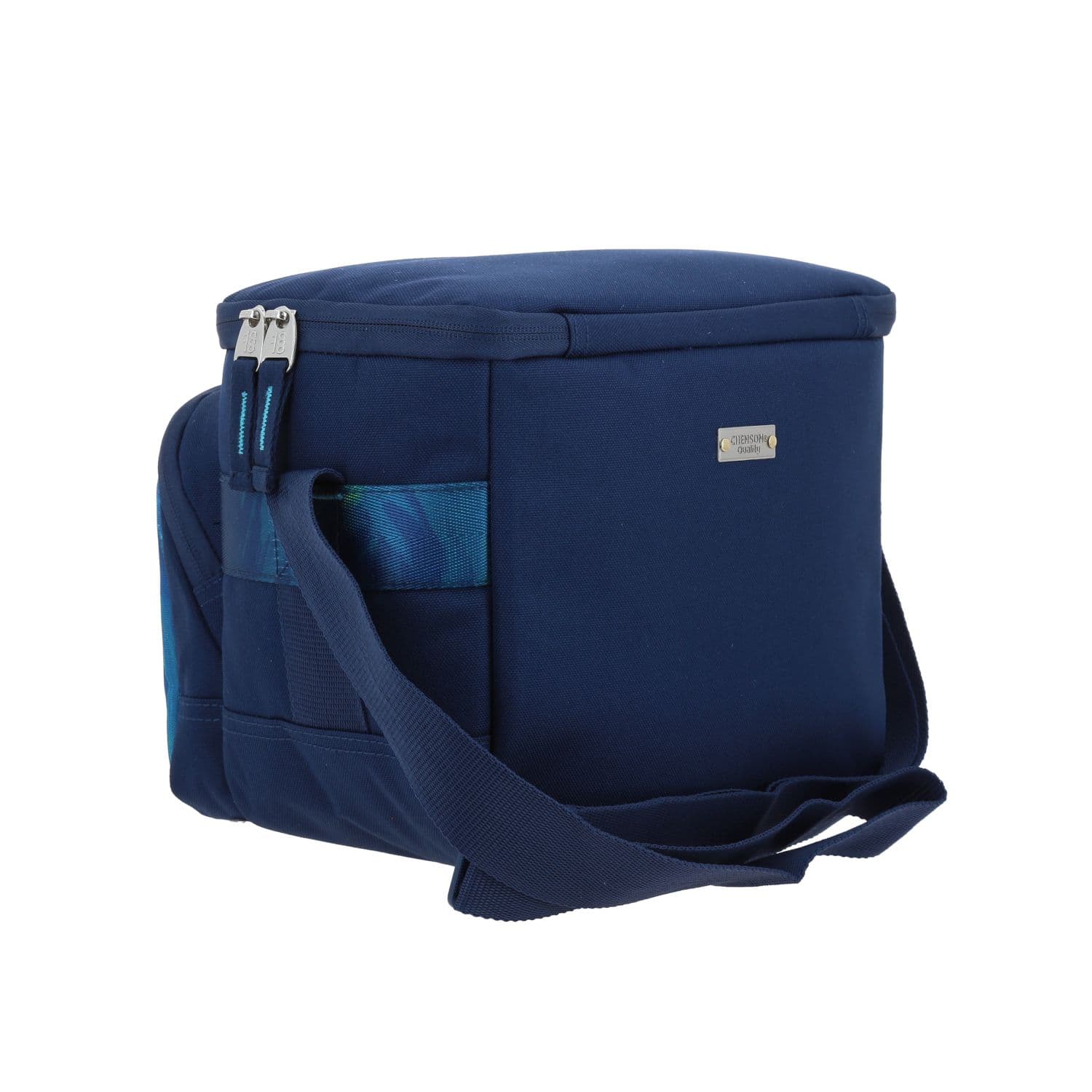 Lonchera escolar térmica 1818 by Chenson azul para jóvenes con cierre 3