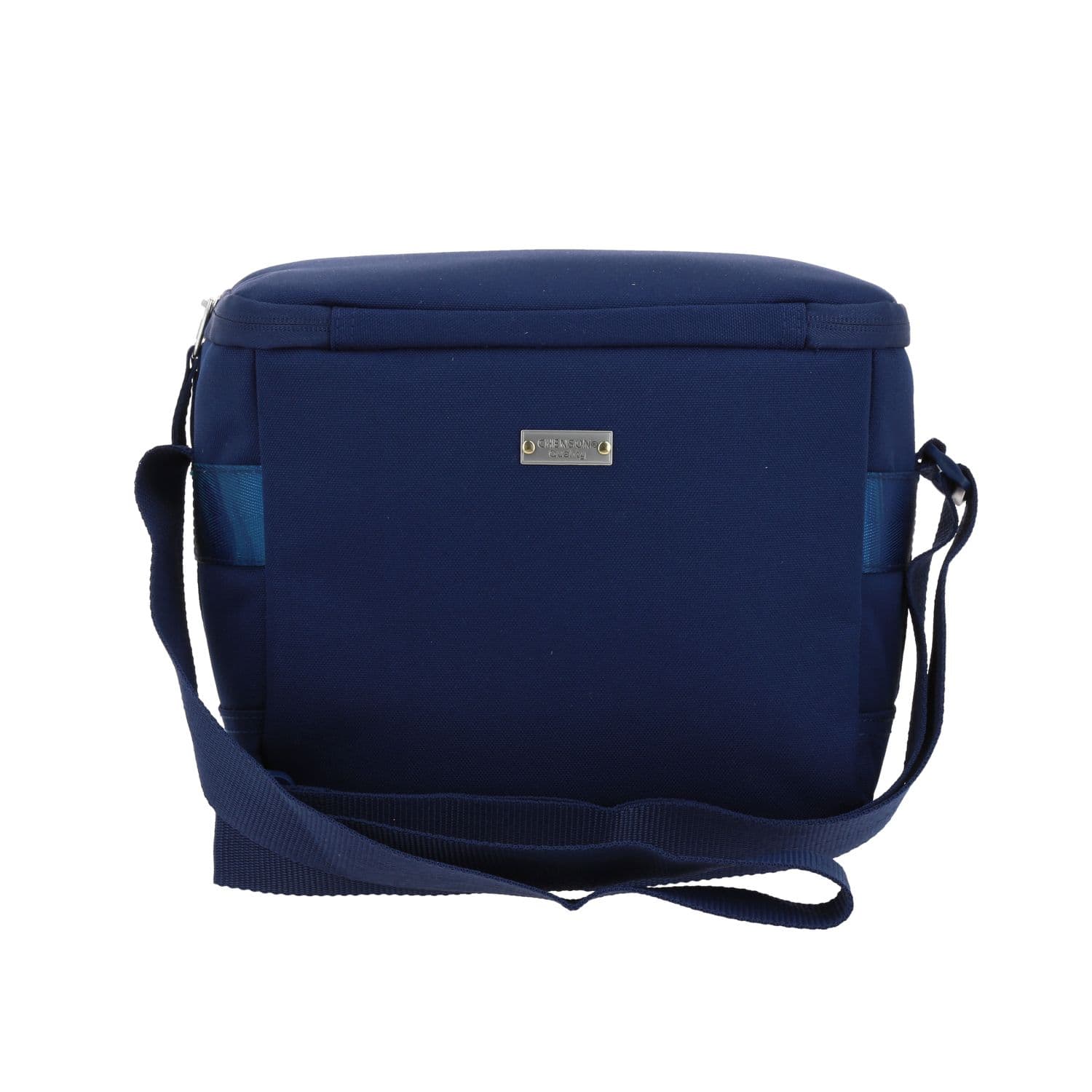 Lonchera escolar térmica 1818 by Chenson azul para jóvenes con cierre 4