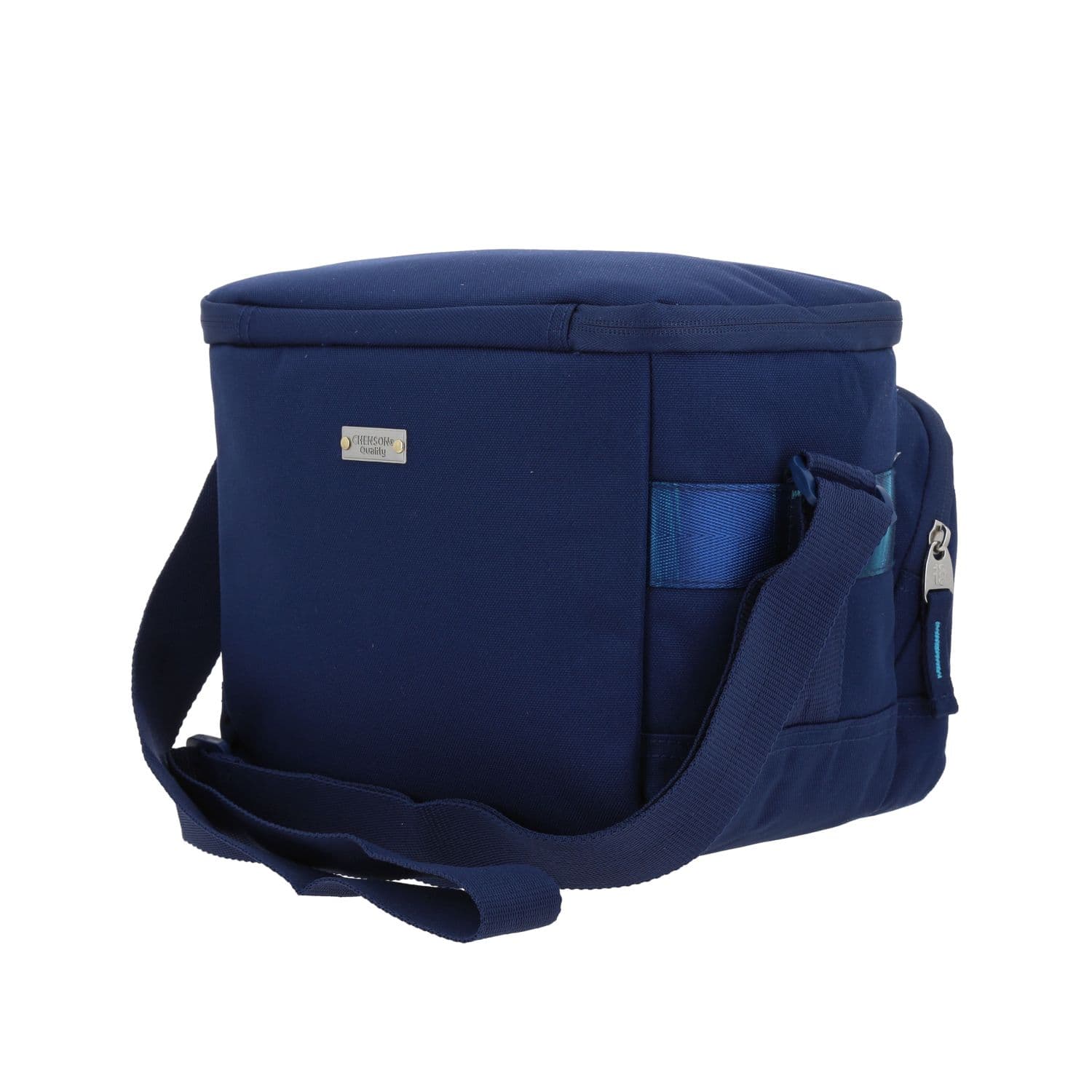 Lonchera escolar térmica 1818 by Chenson azul para jóvenes con cierre 5