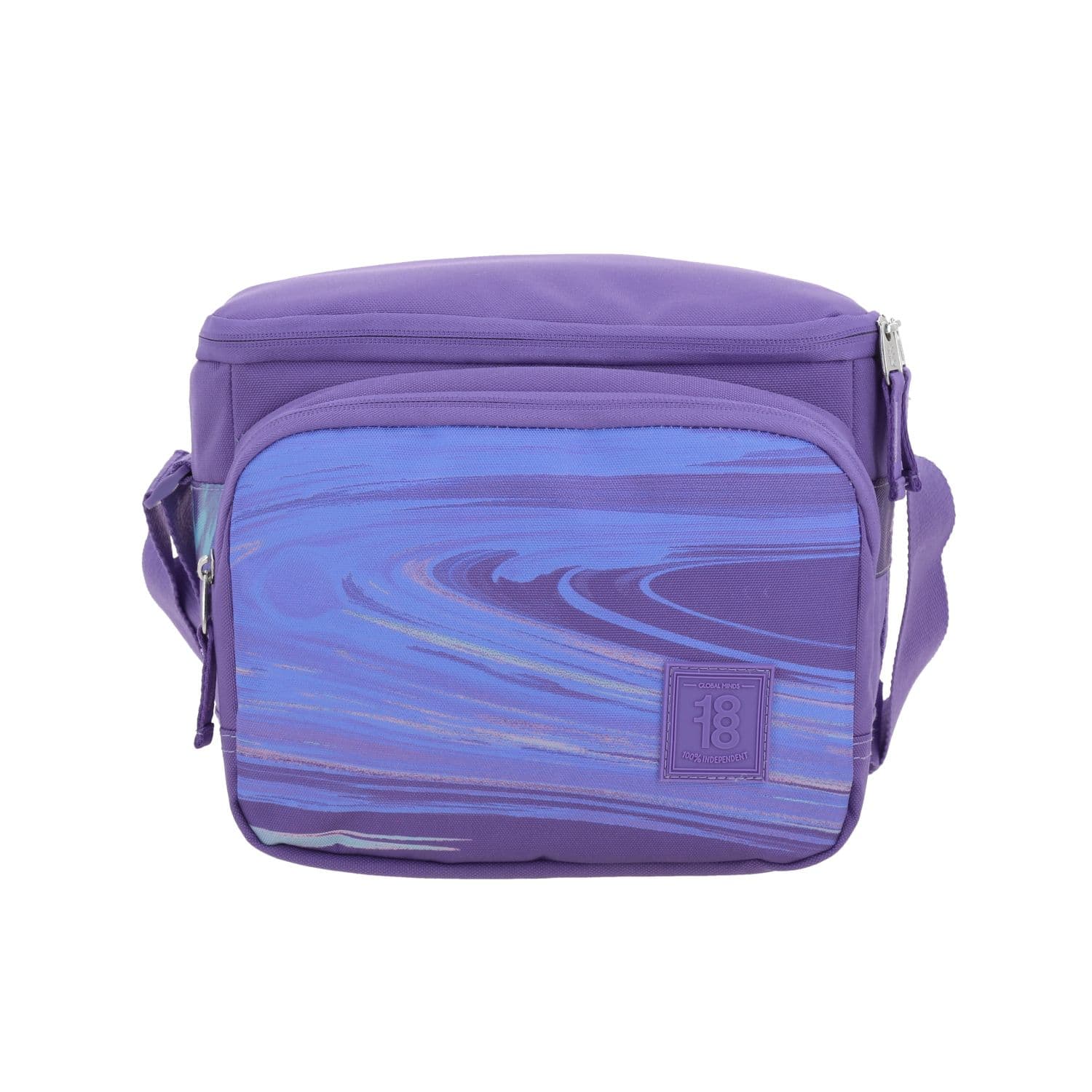 Lonchera escolar térmica 1818 by Chenson Violeta para jóvenes