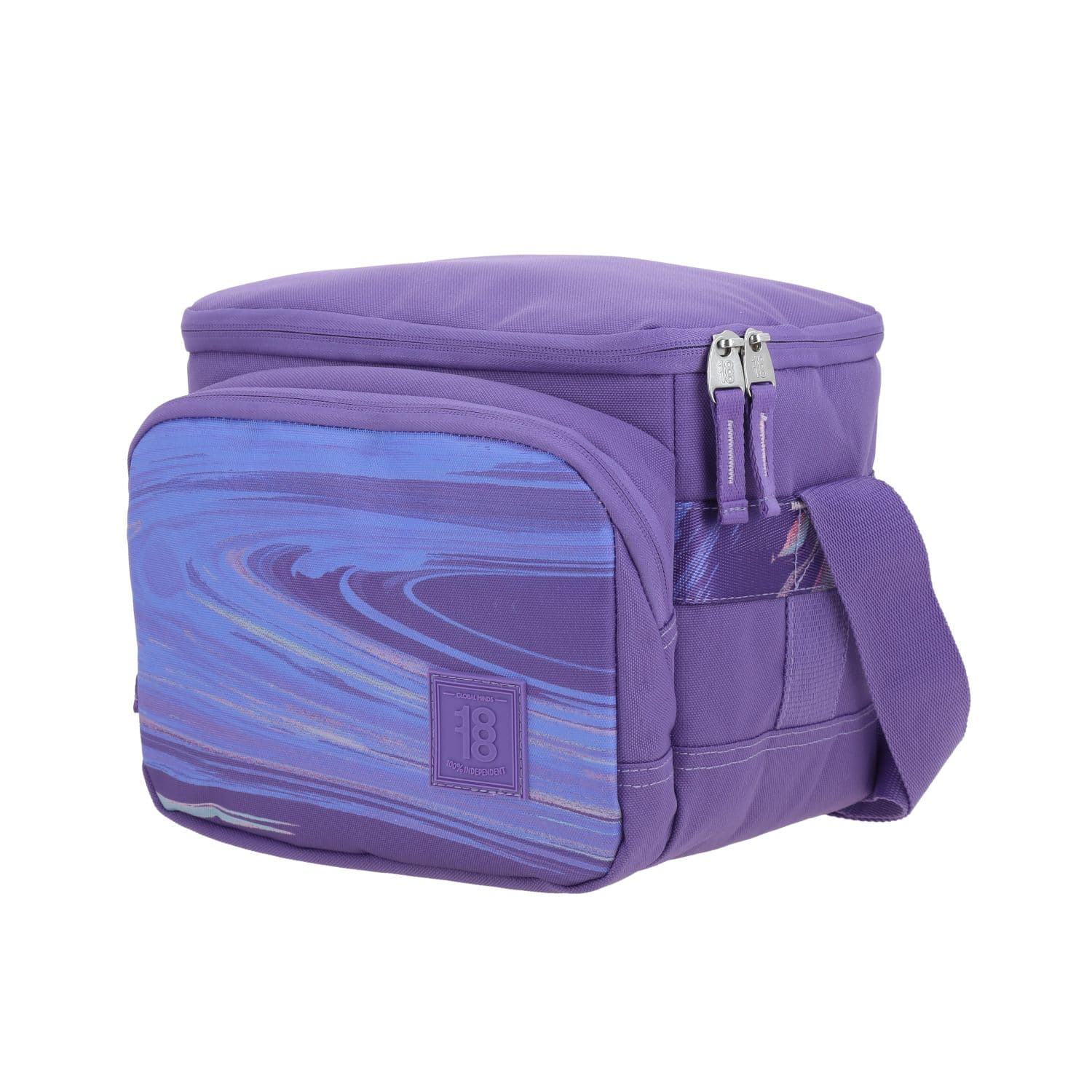 Lonchera escolar térmica 1818 by Chenson Violeta para jóvenes 2