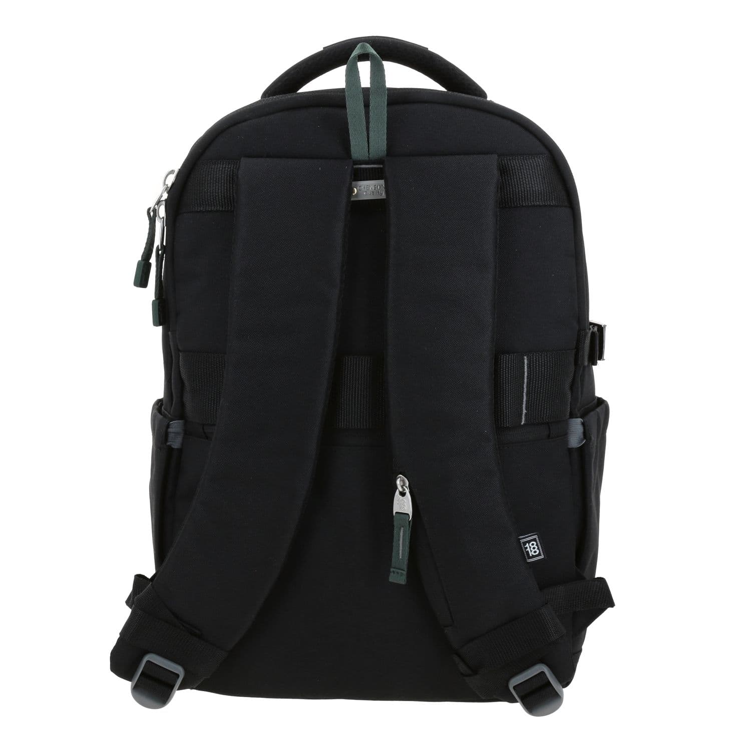 Mochila juvenil 1818 by Chenson verde seco con compartimento para laptop 4