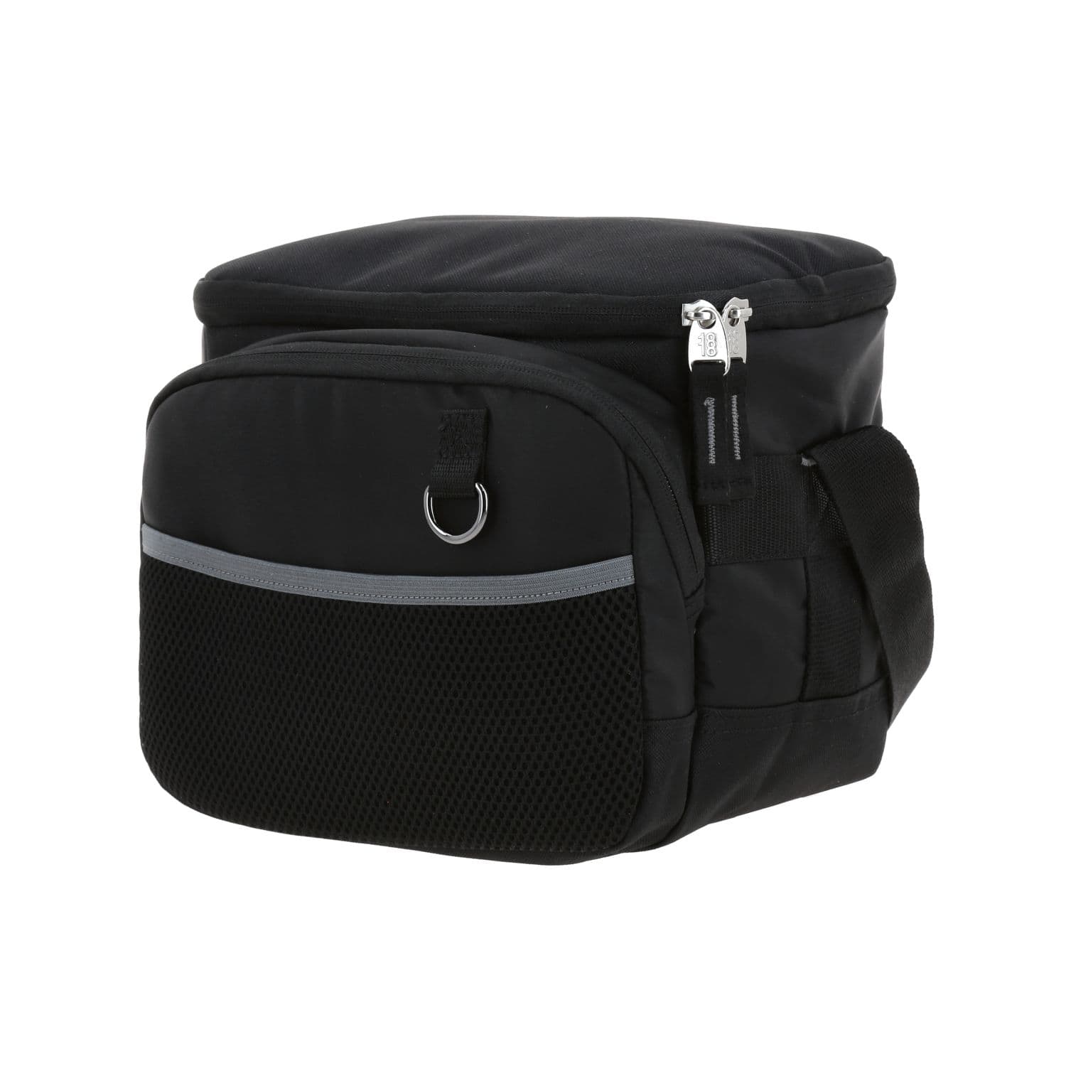 Lonchera escolar térmica 1818 by Chenson negra para jóvenes 2