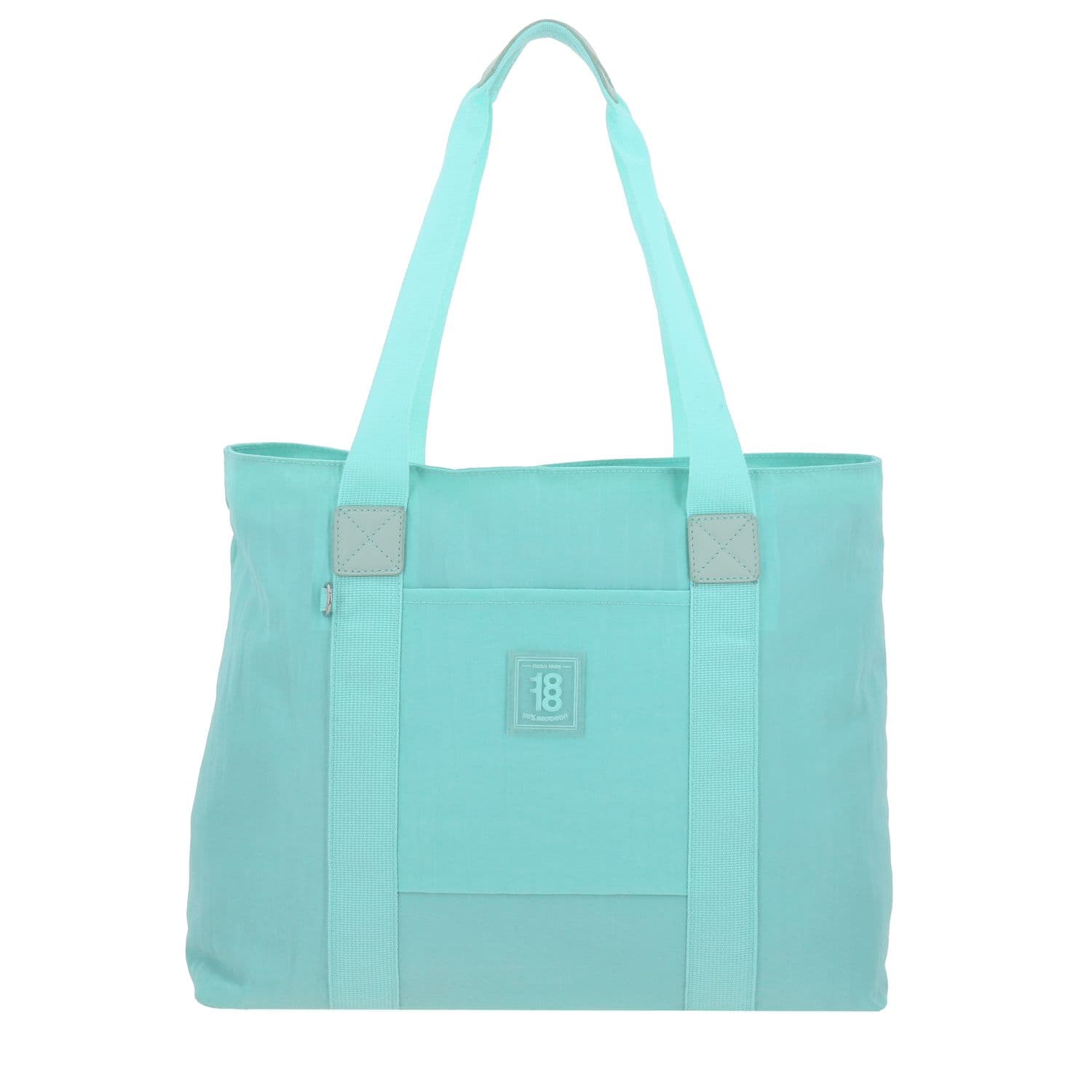 Bolsa grande para dama 1818 by Chenson Turquesa - Estilo y funcionalidad