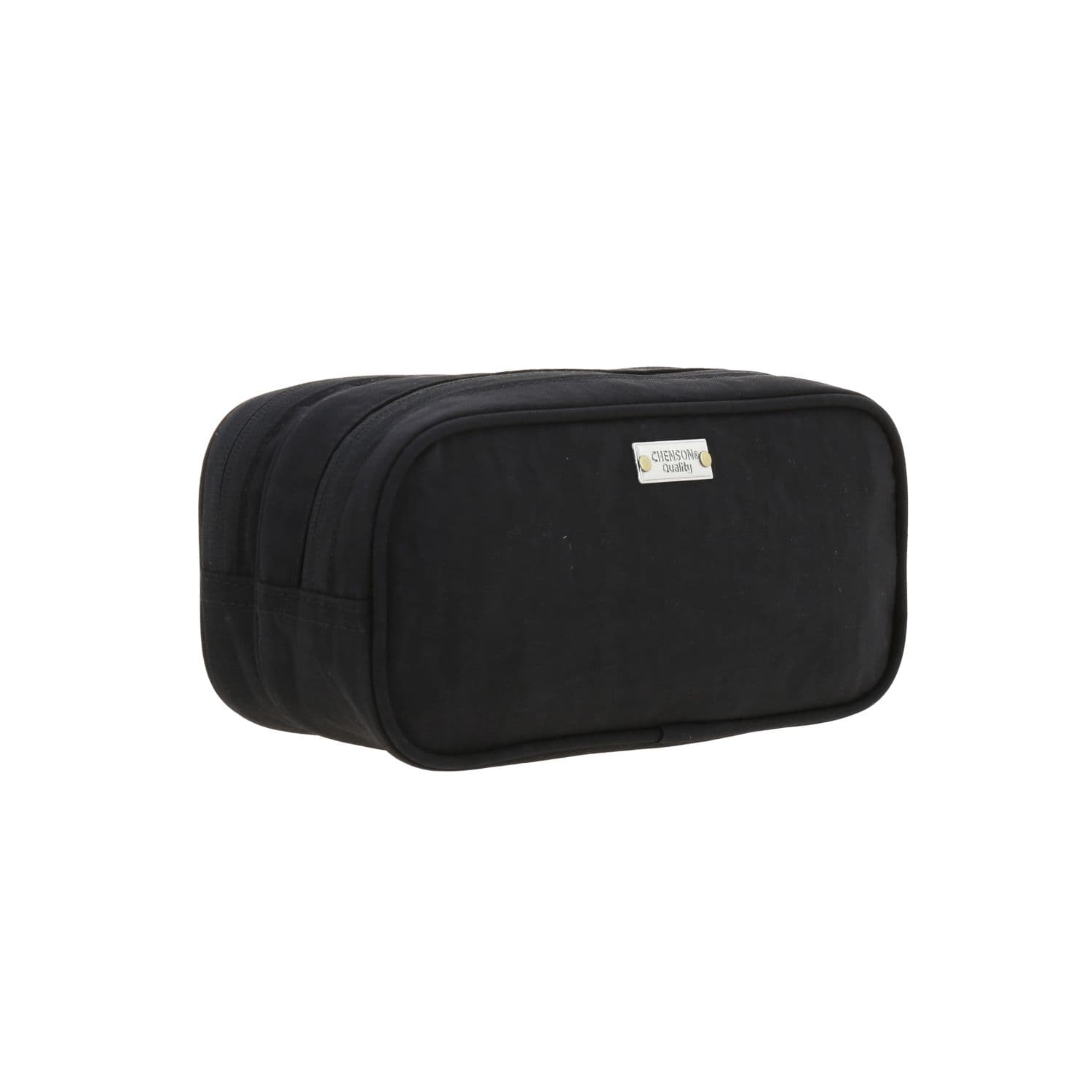 Lapicera secundaria 1818 by Chenson color negro, doble compartimento funcional 3