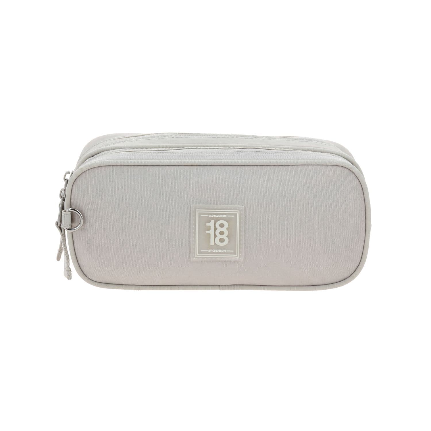 Lapicera escolar 1818 by Chenson beige con doble compartimento