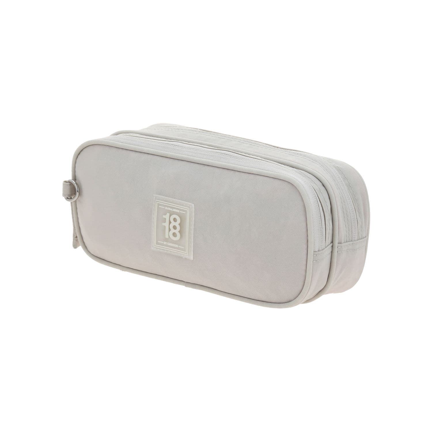 Lapicera escolar 1818 by Chenson beige con doble compartimento 2